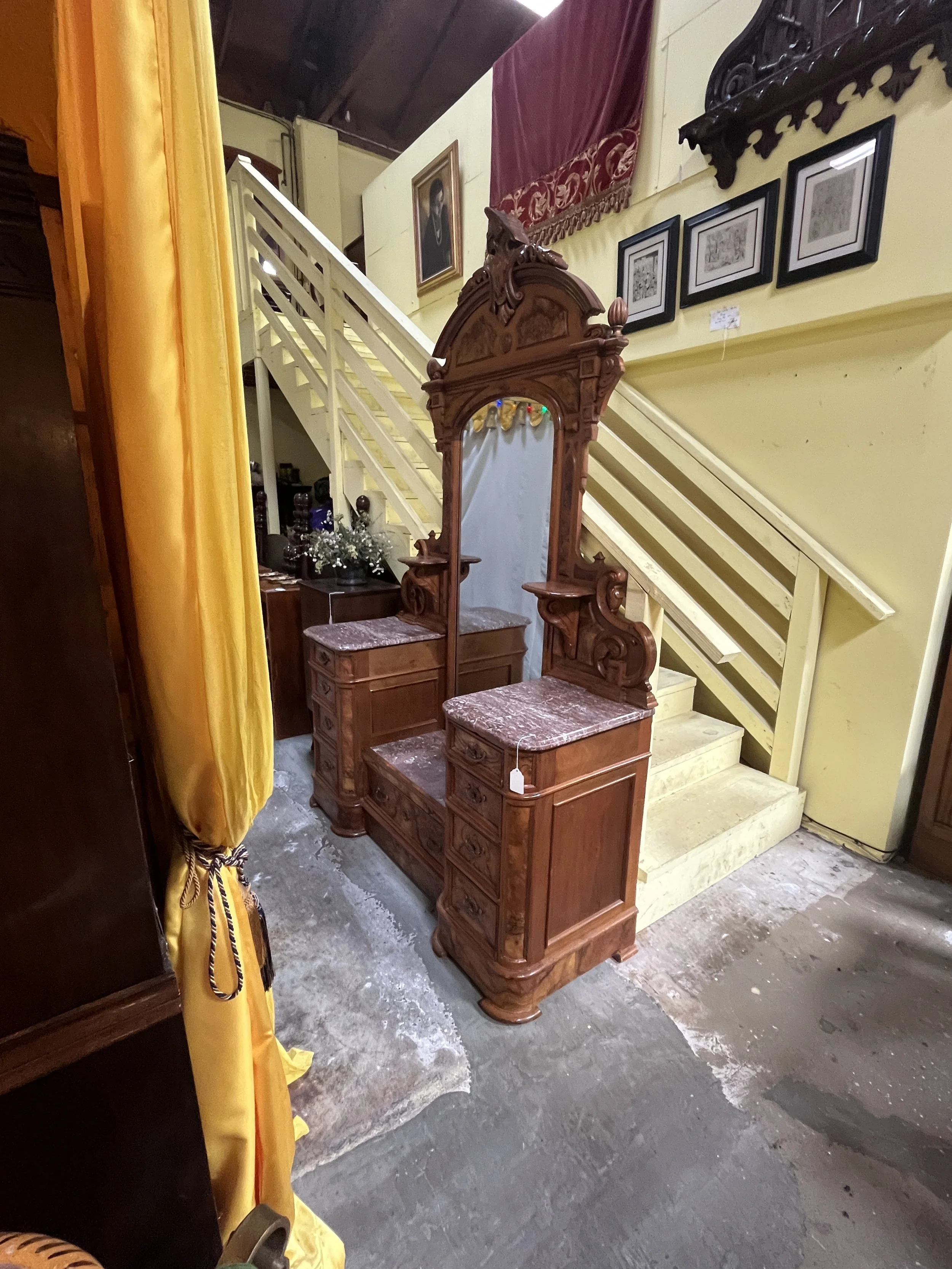3RM20 - American Drop Well Dresser