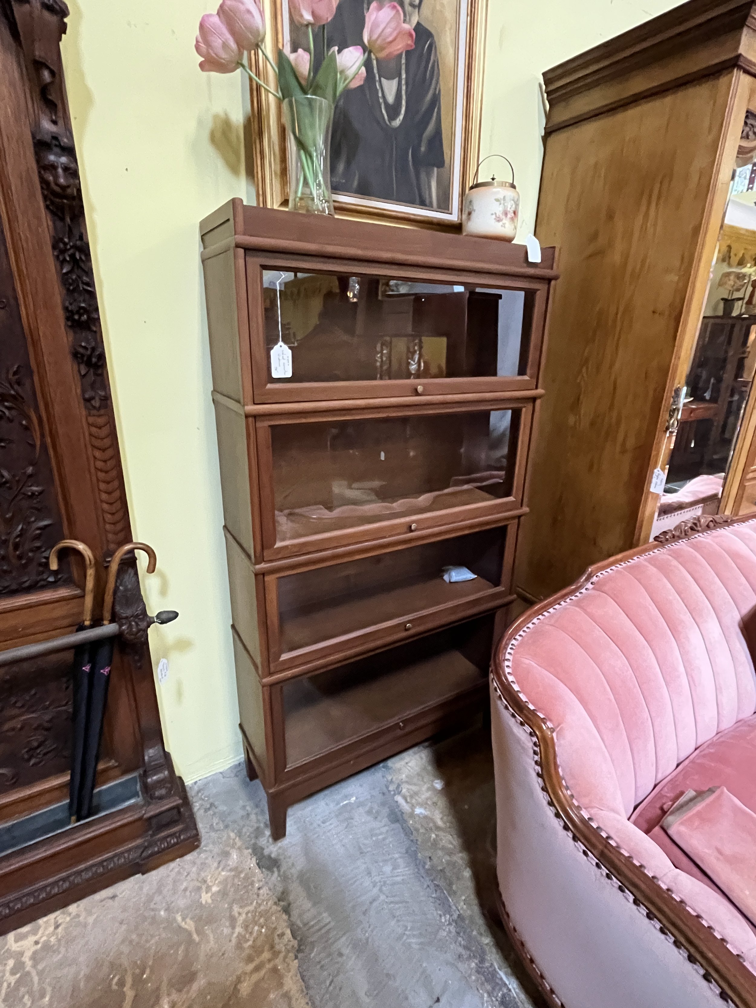 6KP5 - 4-Stack Bookcase
