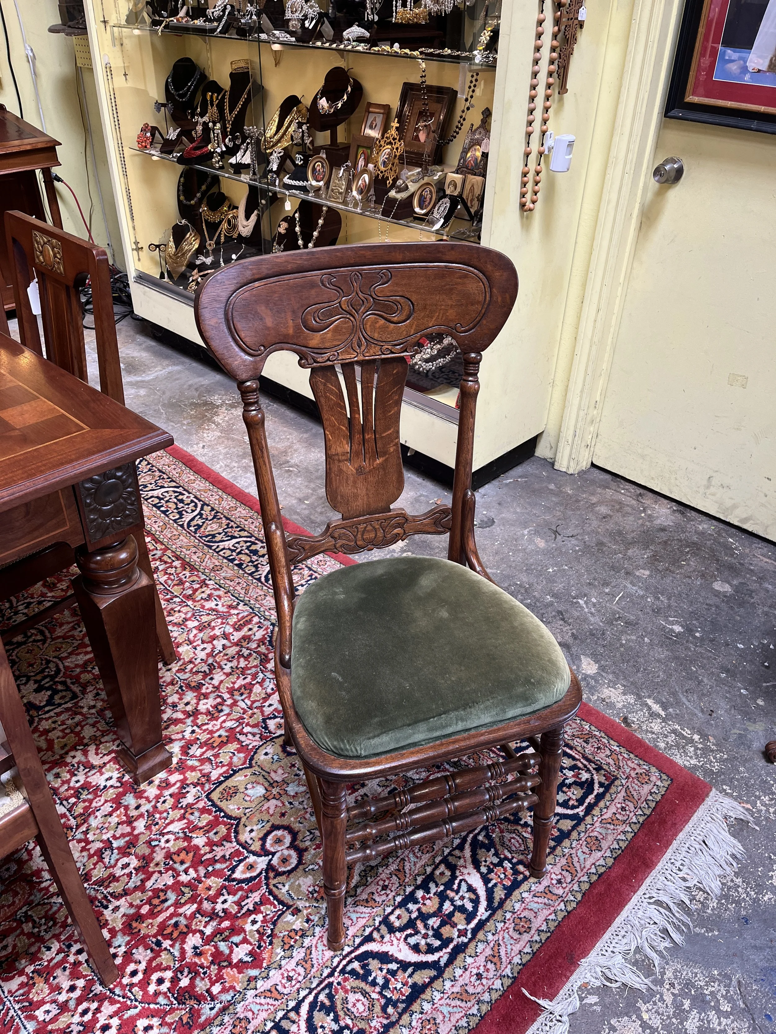 CO4DA9 - Art Nouveau Side Chair
