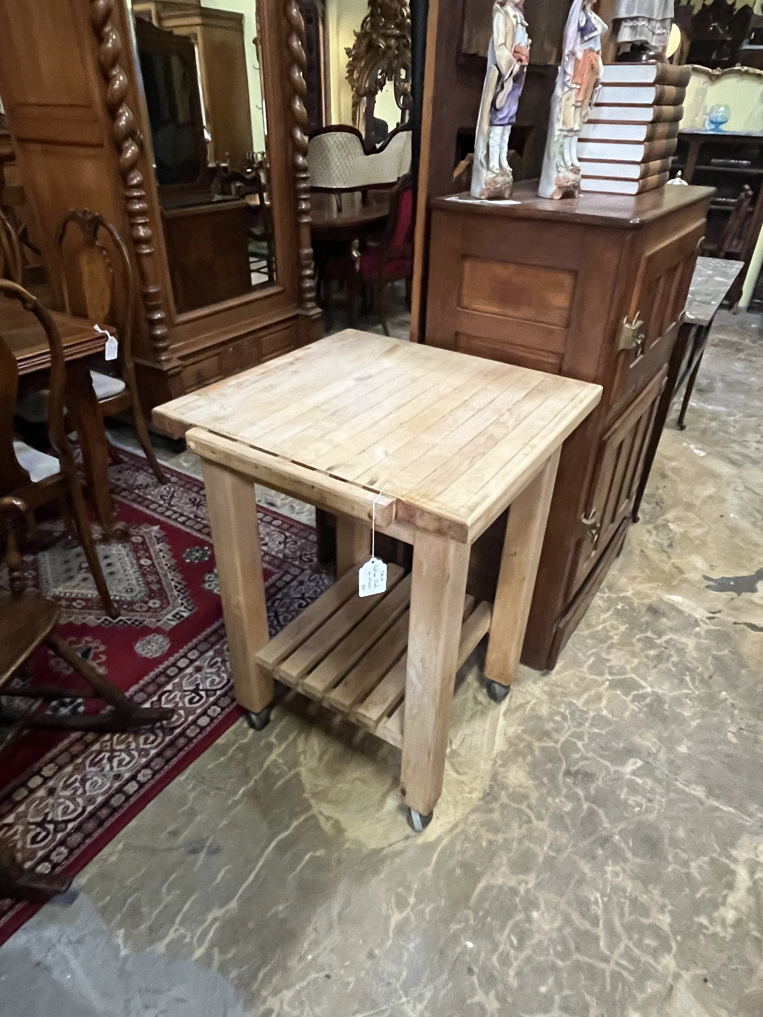 1RM14 - Small Butcher Block