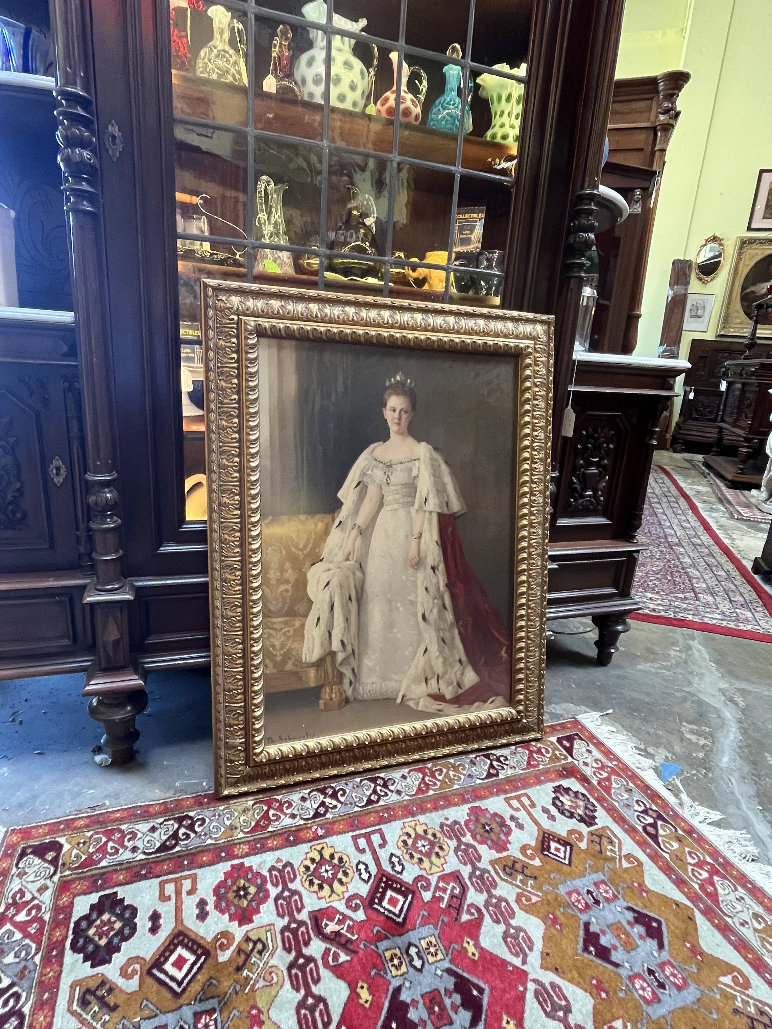 CO8AF3 - Framed Print - Princess Royal