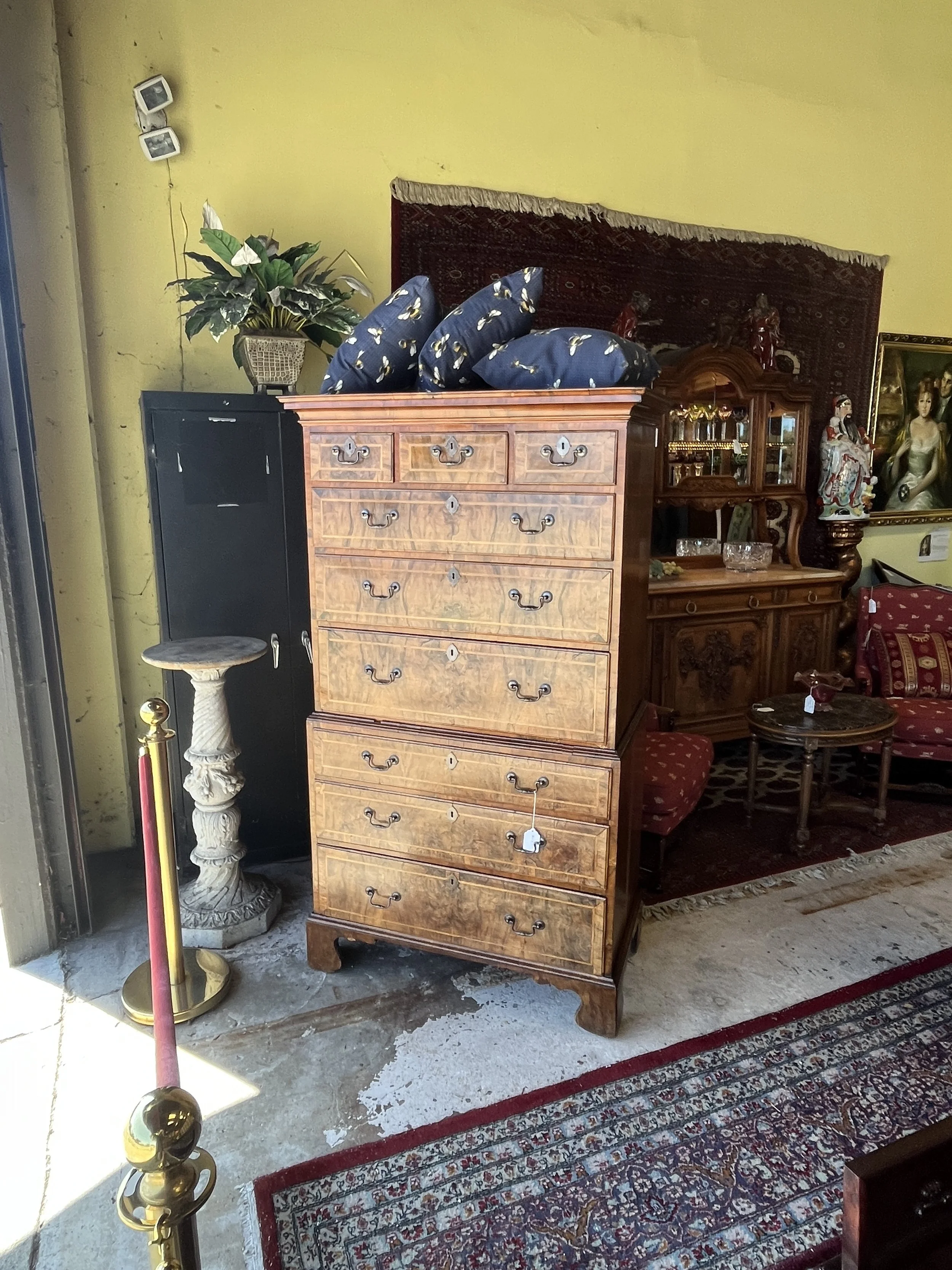 8RM15 - Georgian Chest on Chest