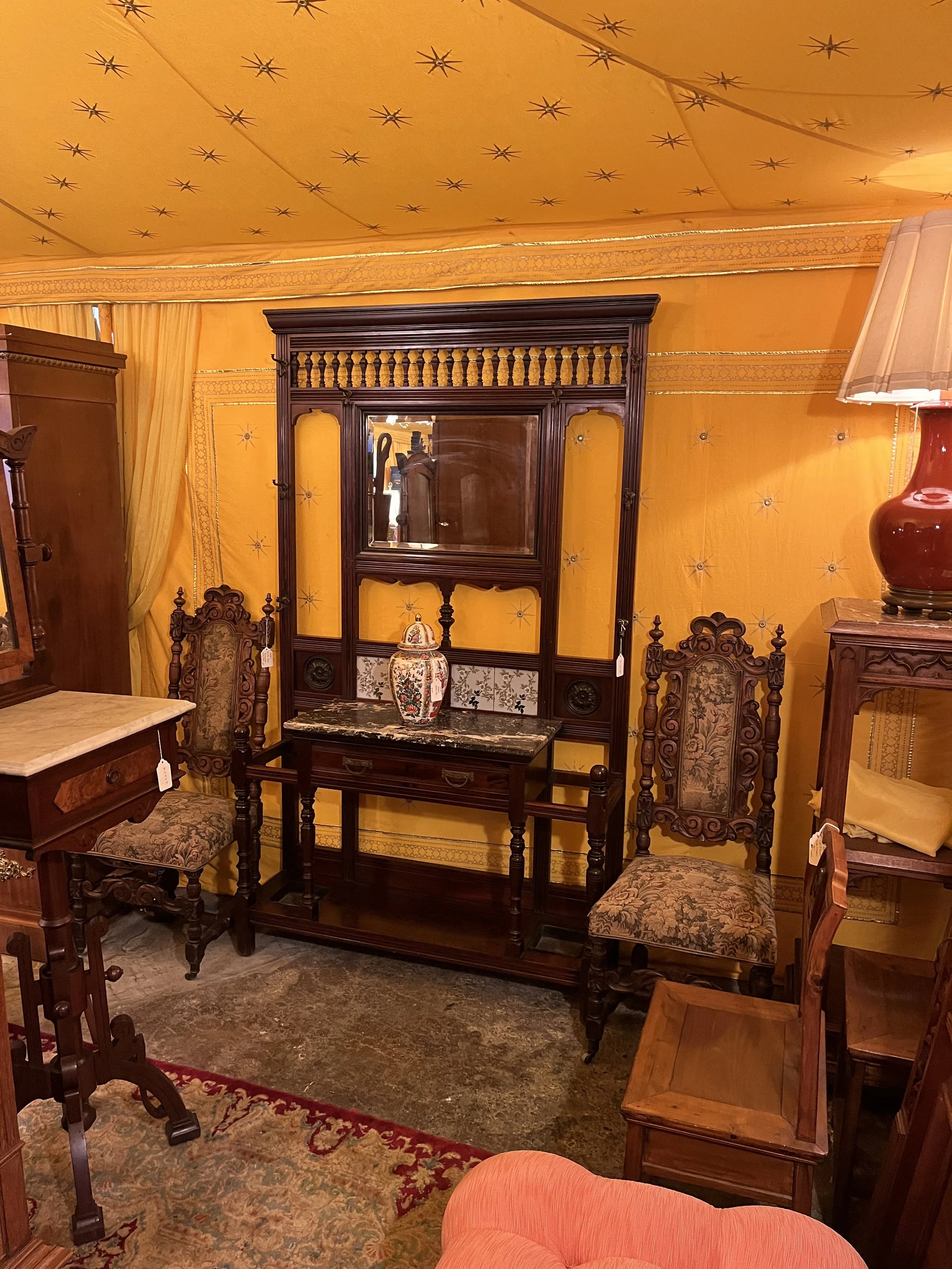 5KP13 - Victorian Hall Stand