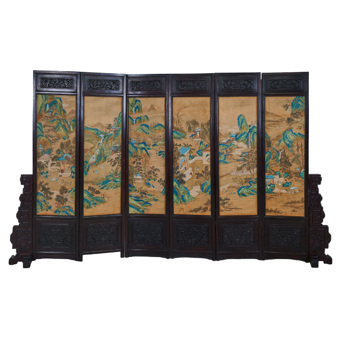 6KB3 - Chinese 6-Panel Screen