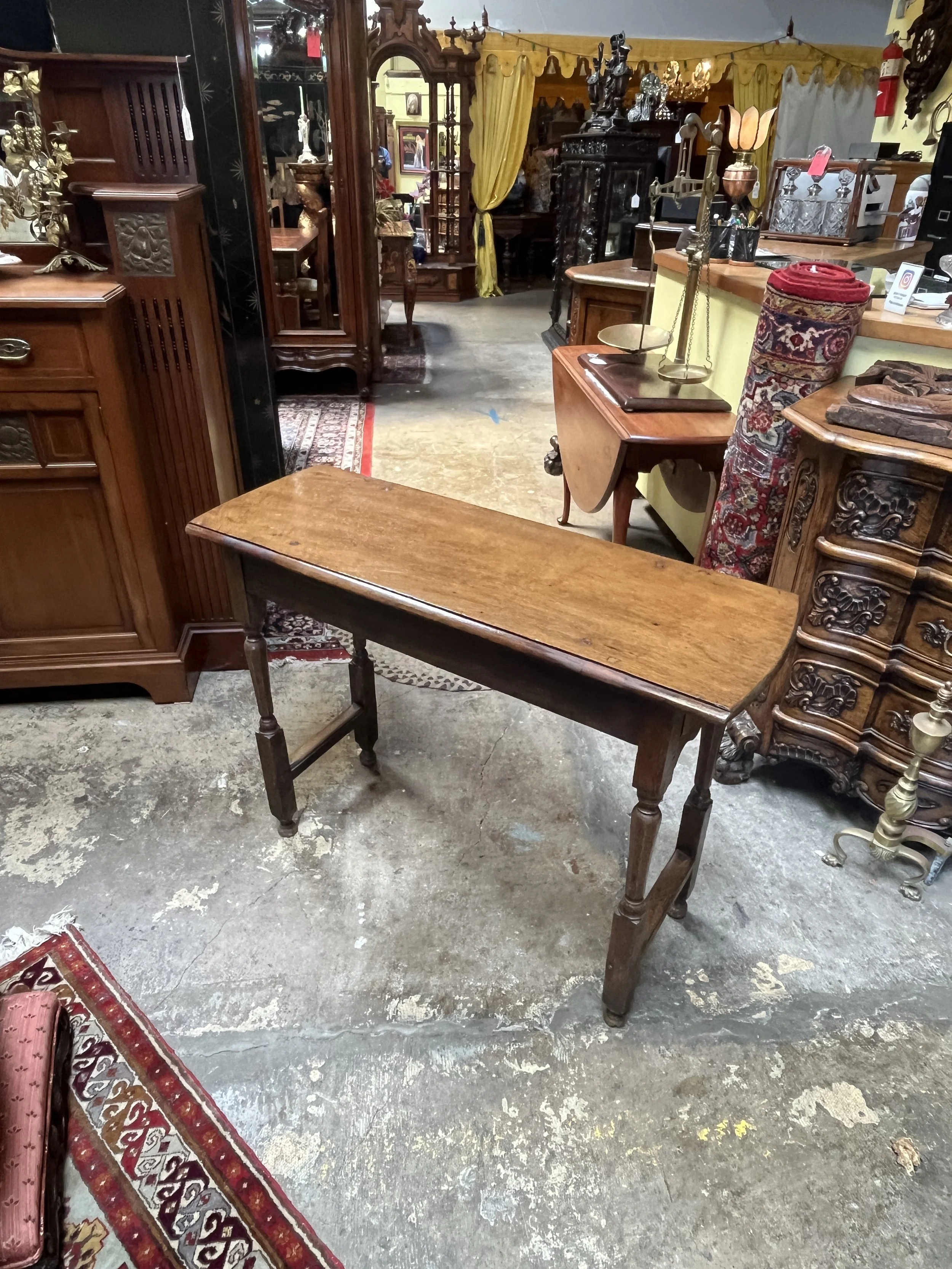 CO5HS9 - Oak Console Table