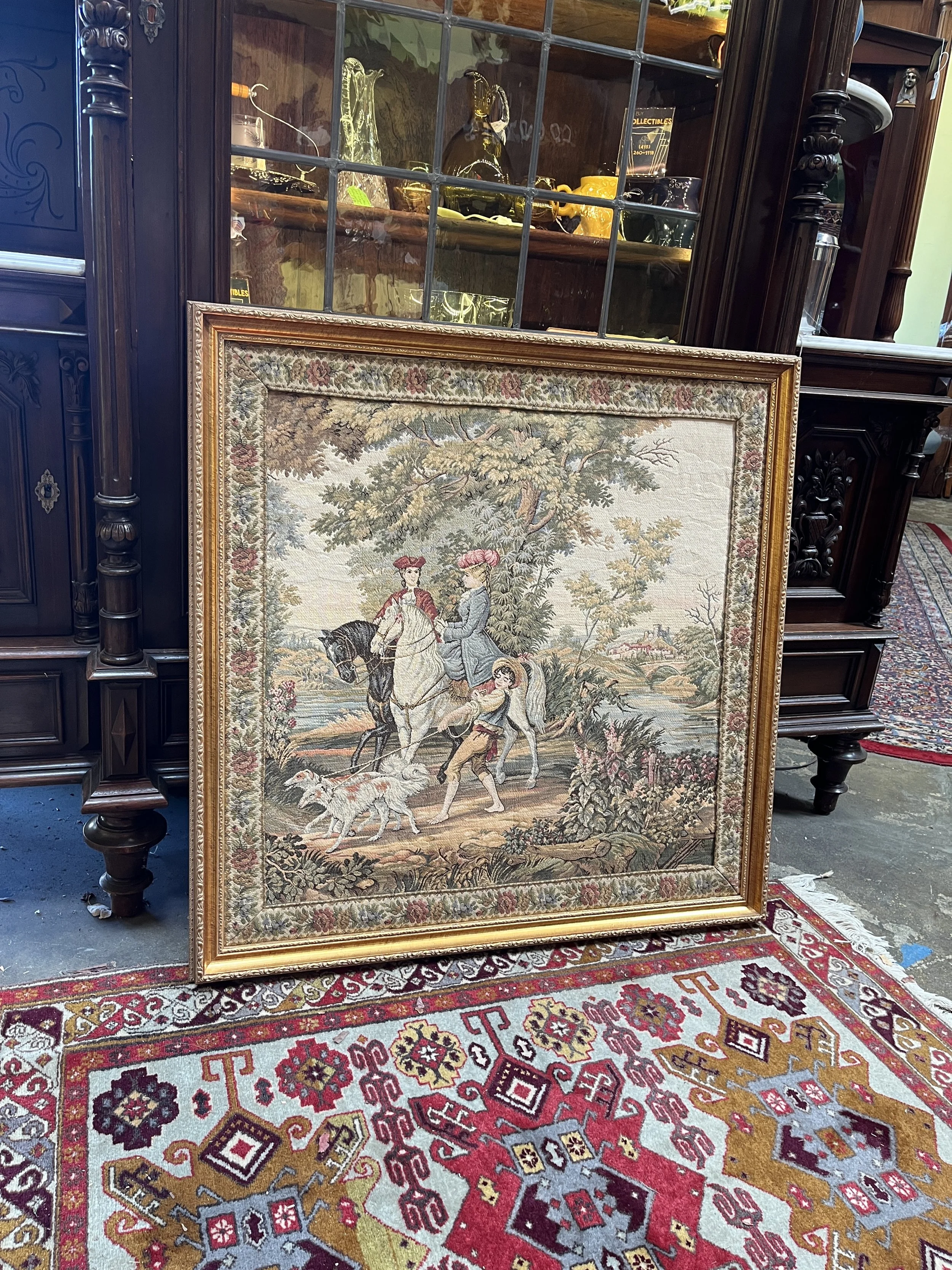 CO8AF6 - Framed Tapestry