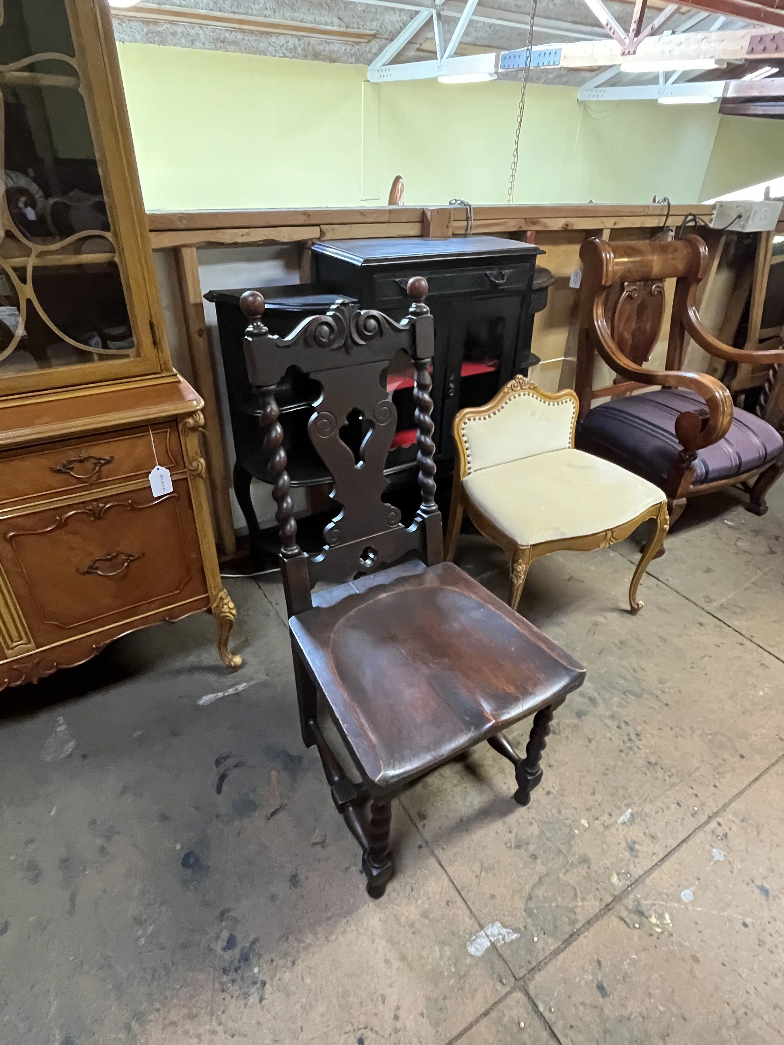 6RM115 - Flemish Oak Chair