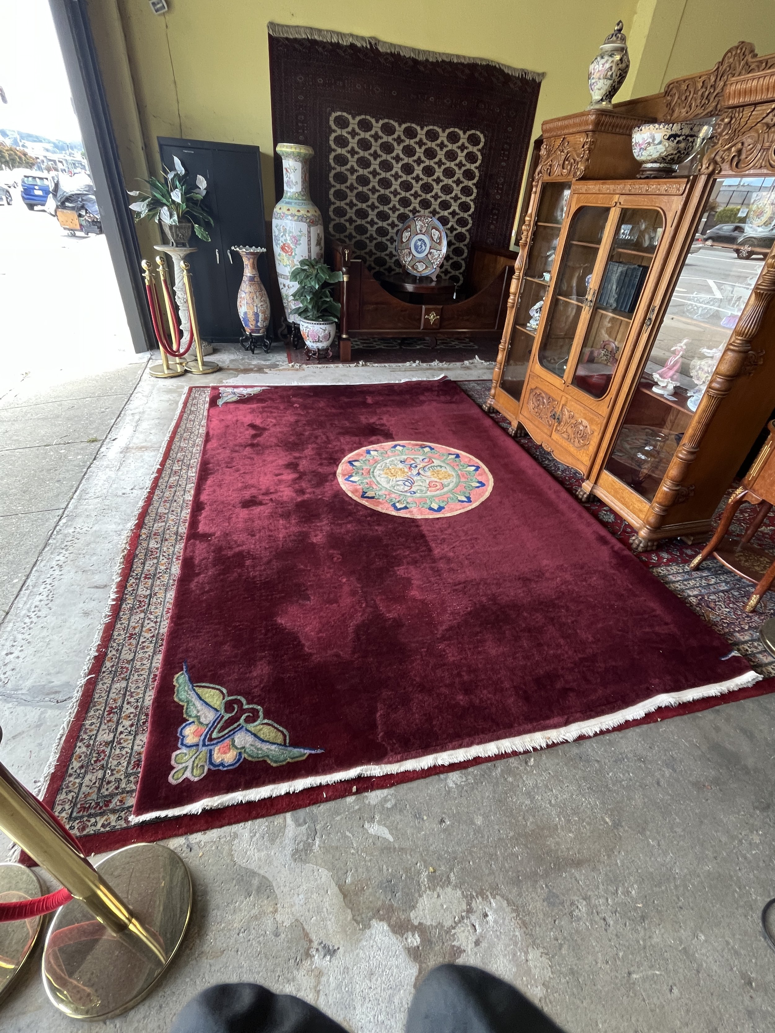 CO5HS8 - Wool Rug