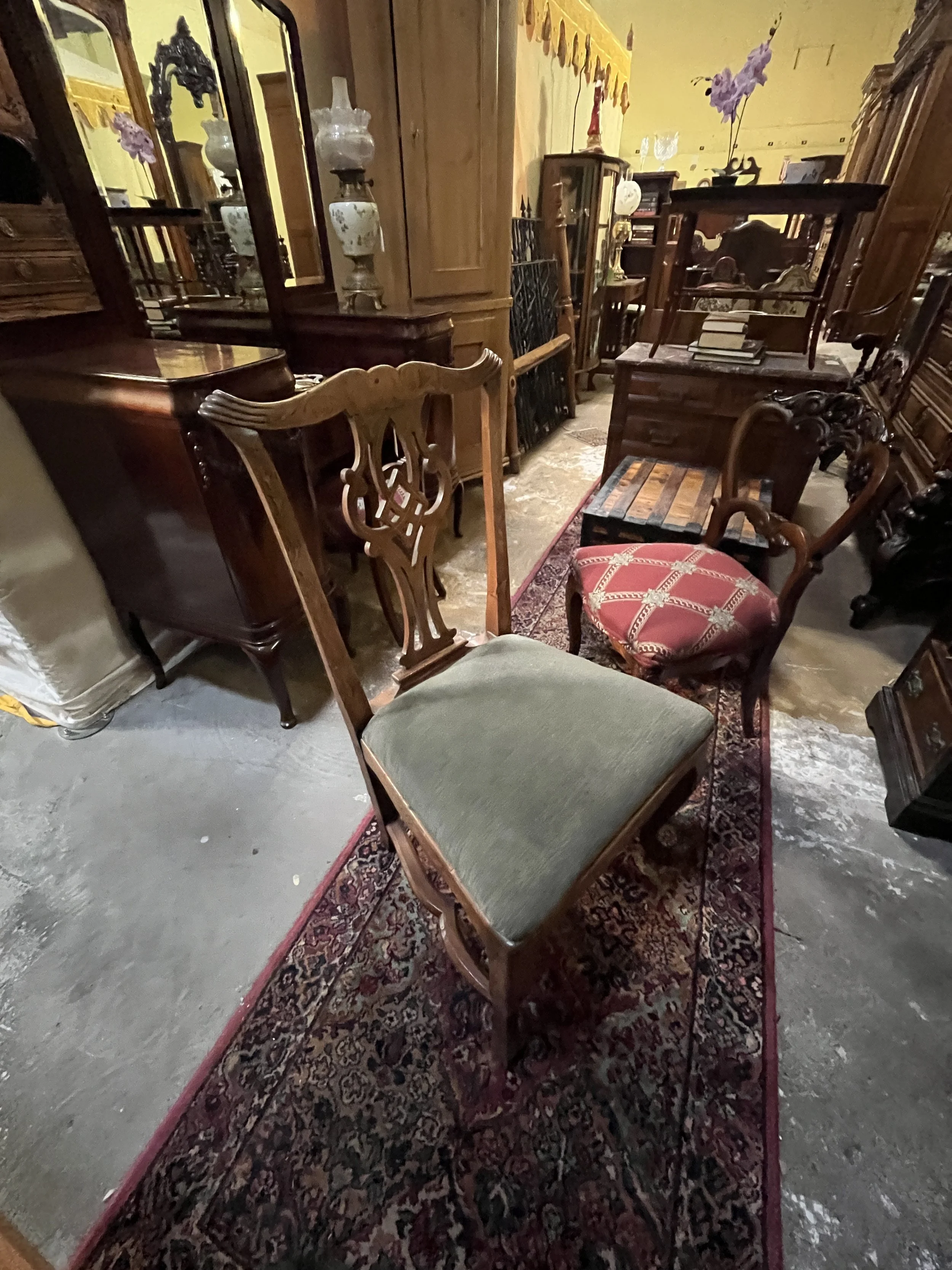 CO3HW10 - Single Side Chair