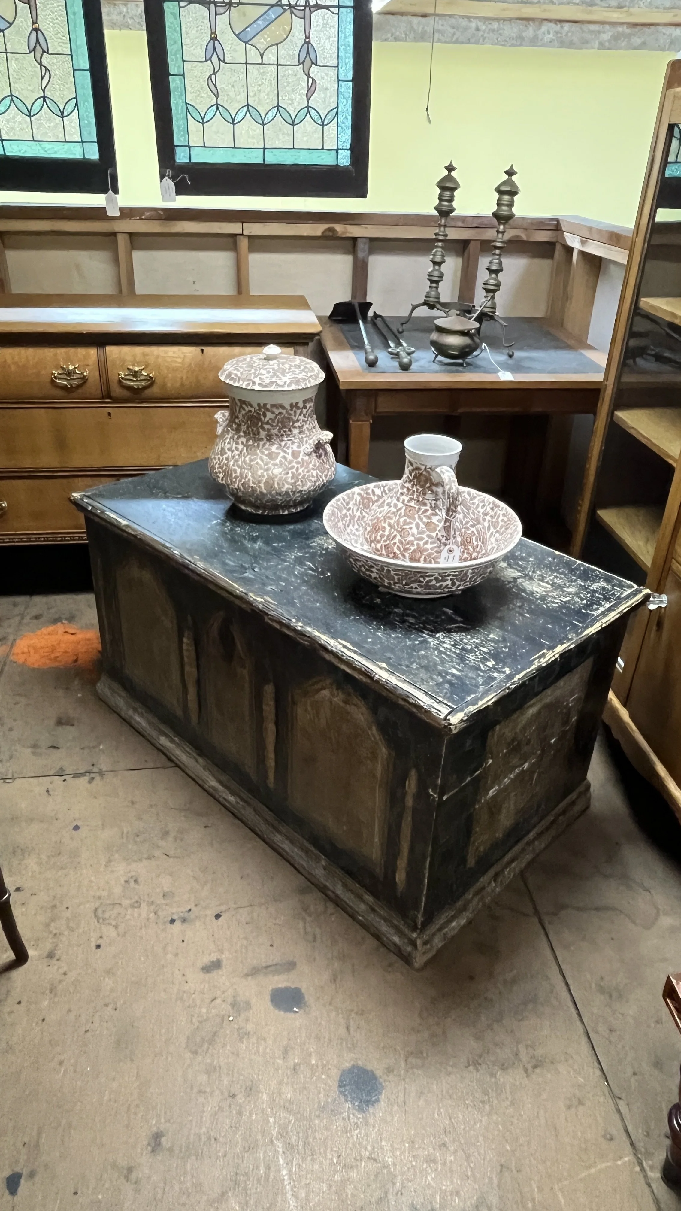 CO3HW1 - Painted Blanket Chest