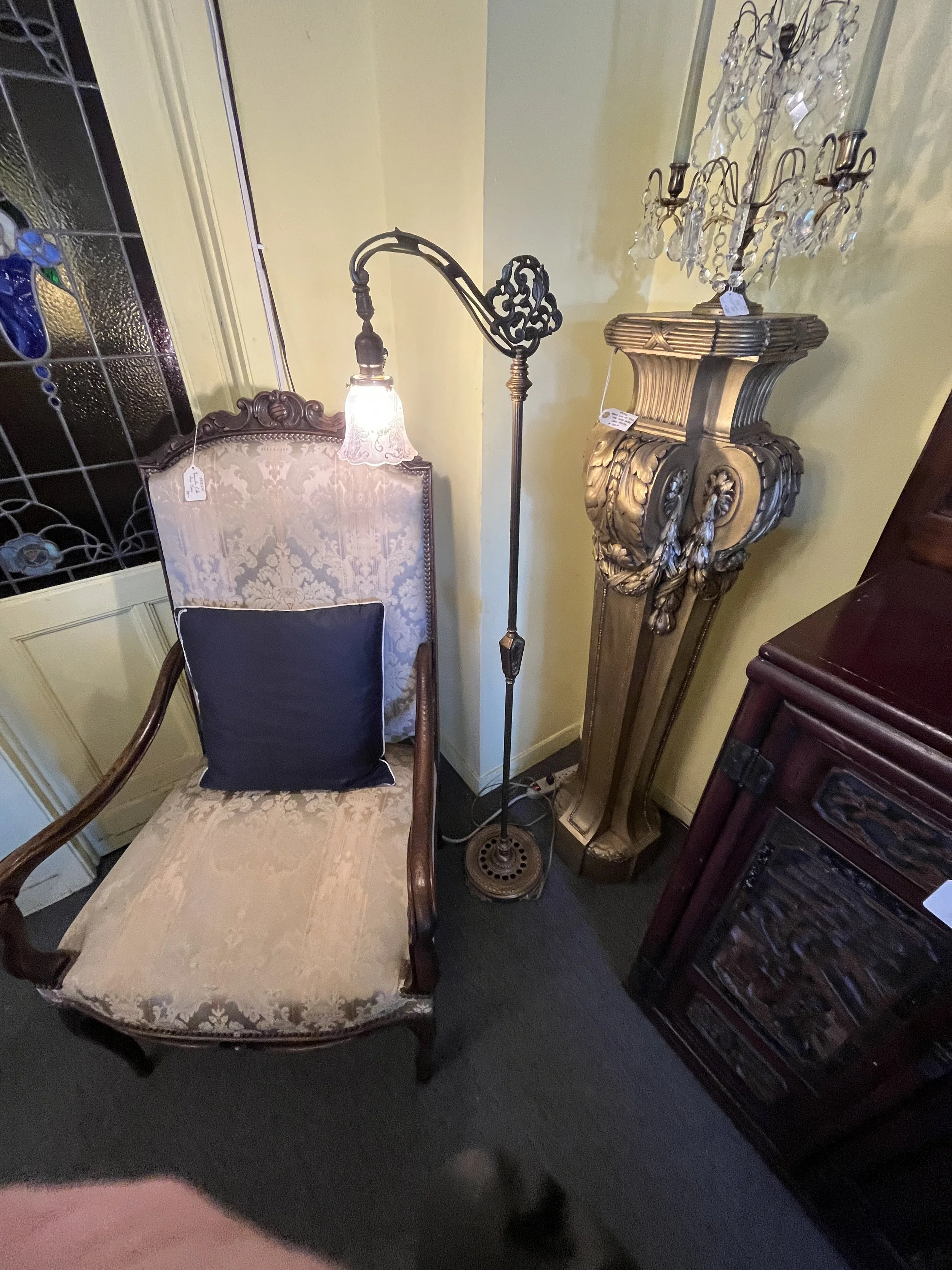 CO5HS4 - Art Deco Floor Lamp