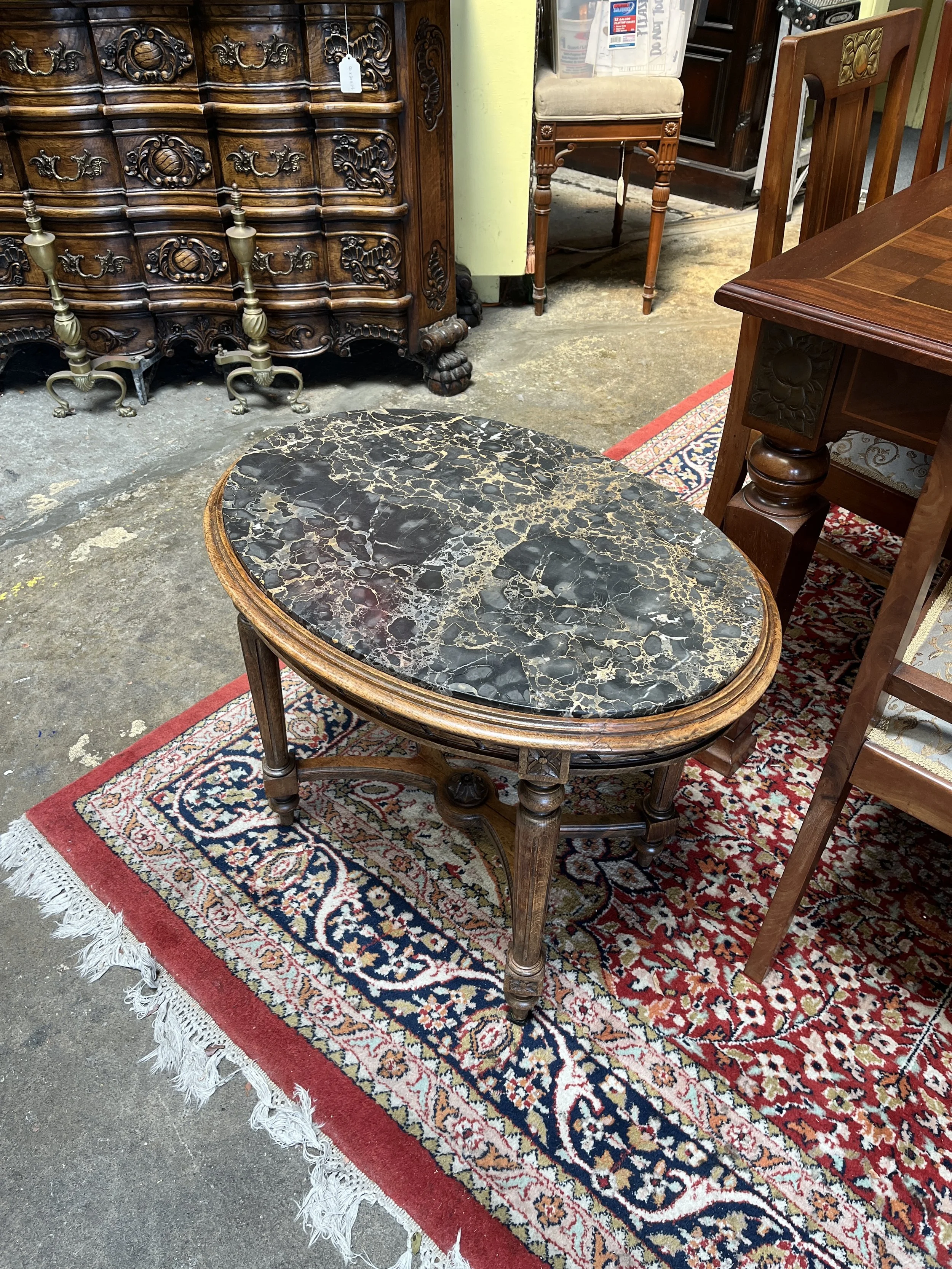 CO4DA8 - Small Oval Coffee Table