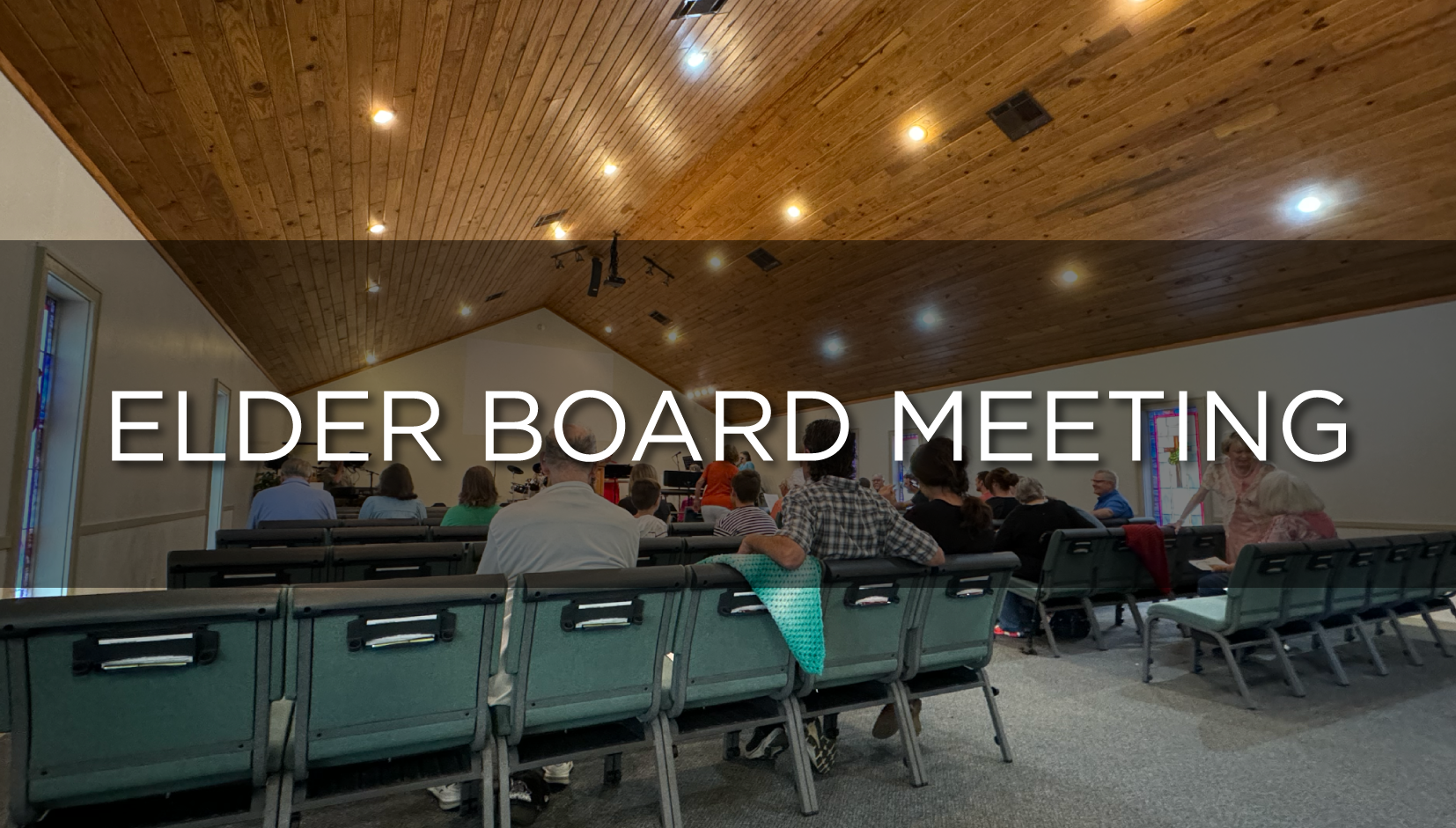 Elder Board Meeting