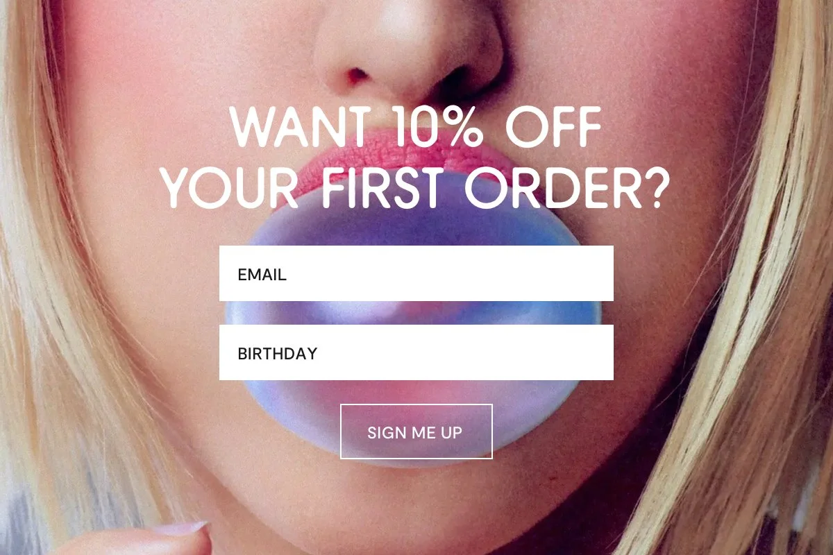Sign up