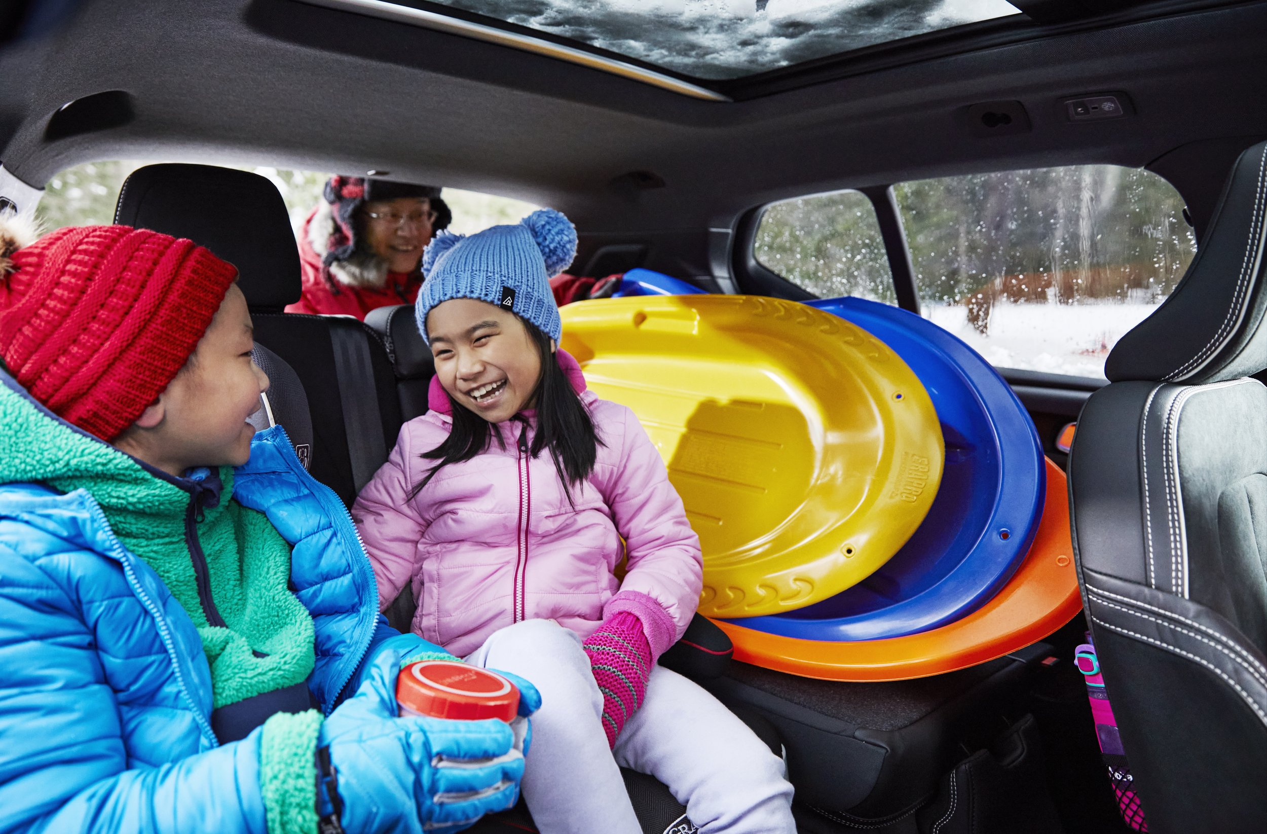 Car packed with toboggans and sleds_A.jpg