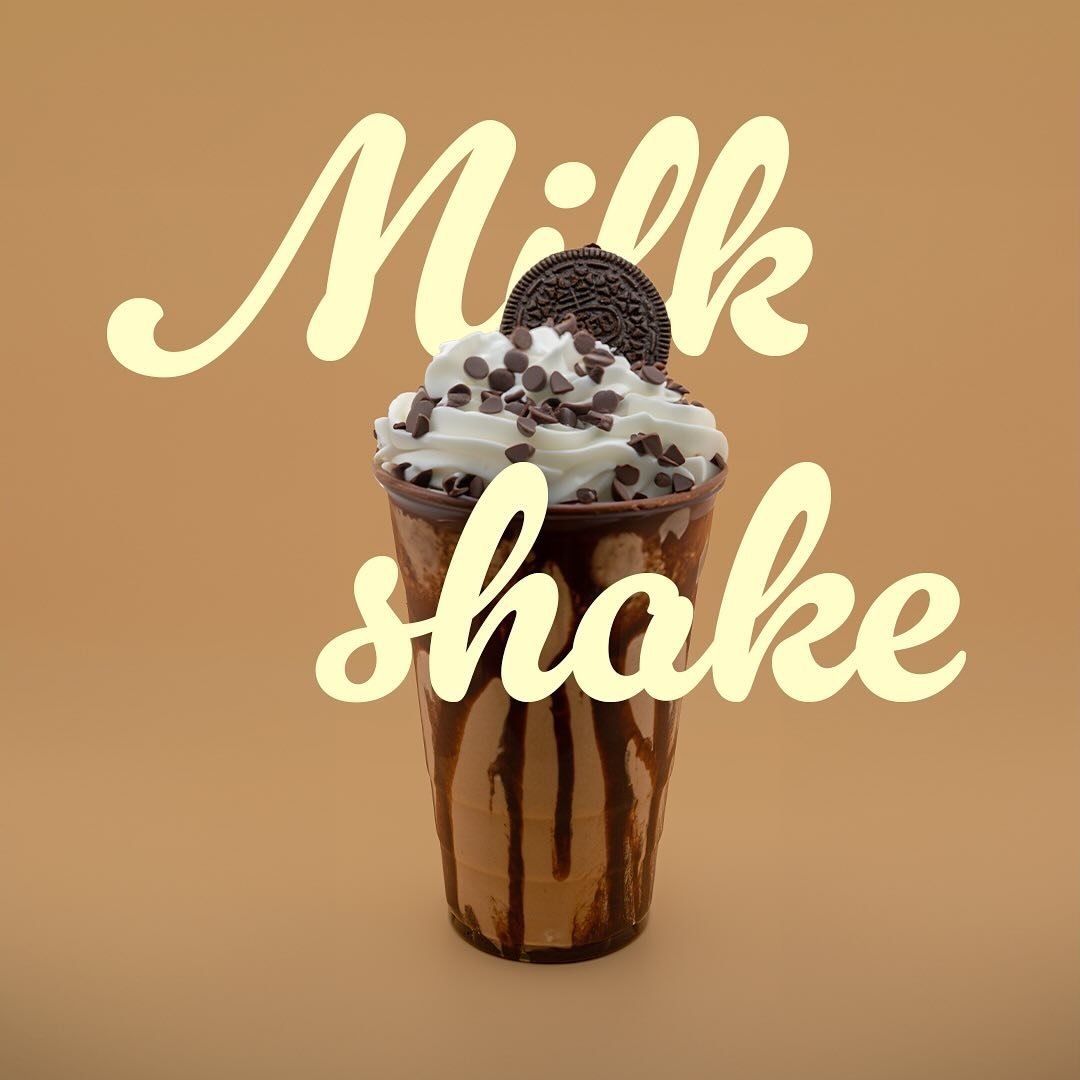 Chocolate milkshake and Smoothie #chocolatemilkshake #smothieslover