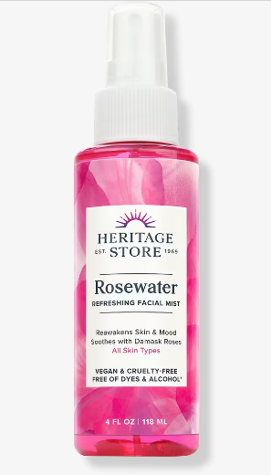Rosewater Facial Toner 4oz