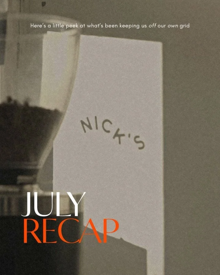 The last few weeks at CINCH have been packed with new clients, epic launches, fresh content, and big wins.

1. We kicked off content for @coffeebynicks &ndash; home to some of the best brews in the Southern Highlands
2. Launched the second drop of @t