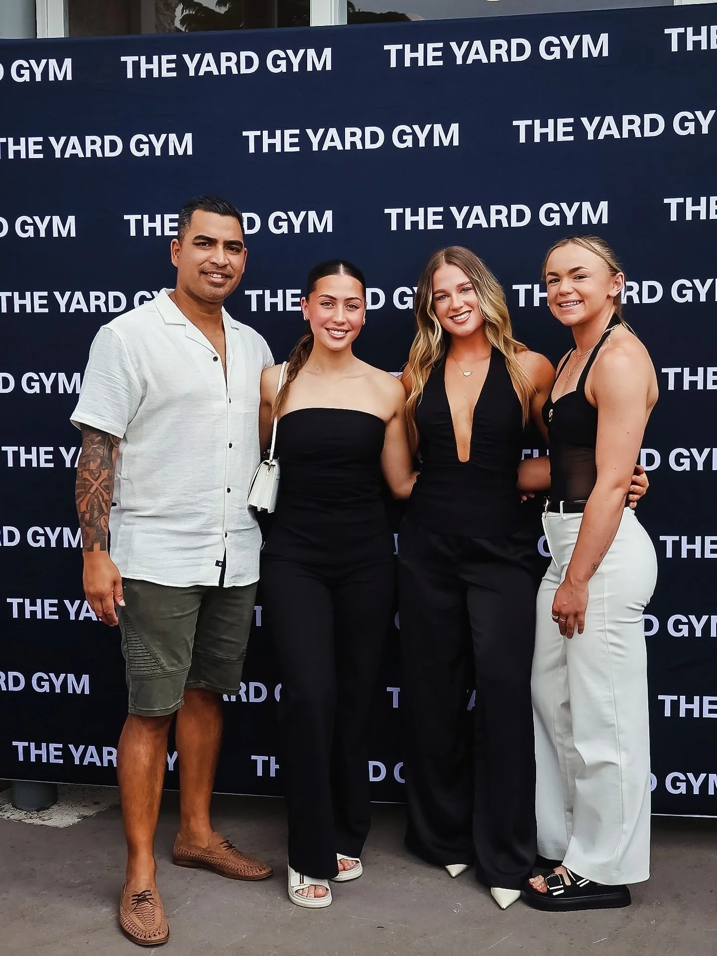 Weekend well spent behind the lens at @thehastingsbowral for @theyardgym_bowral Xmas event 🖤