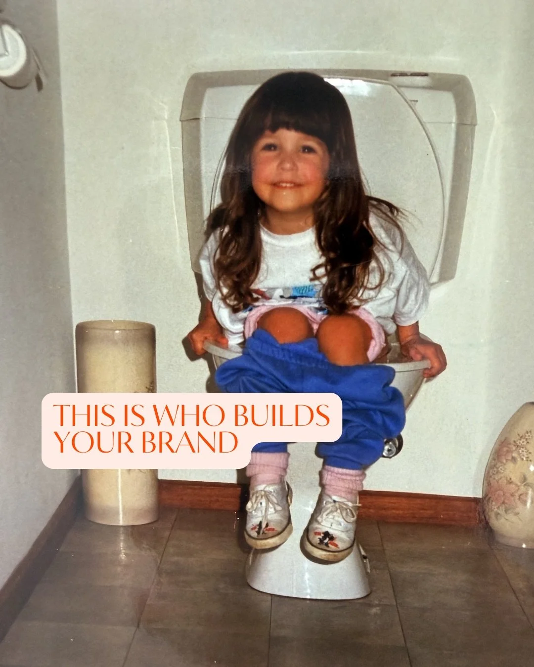 Before we were your marketing mates&hellip; we were just kids with big ideas.