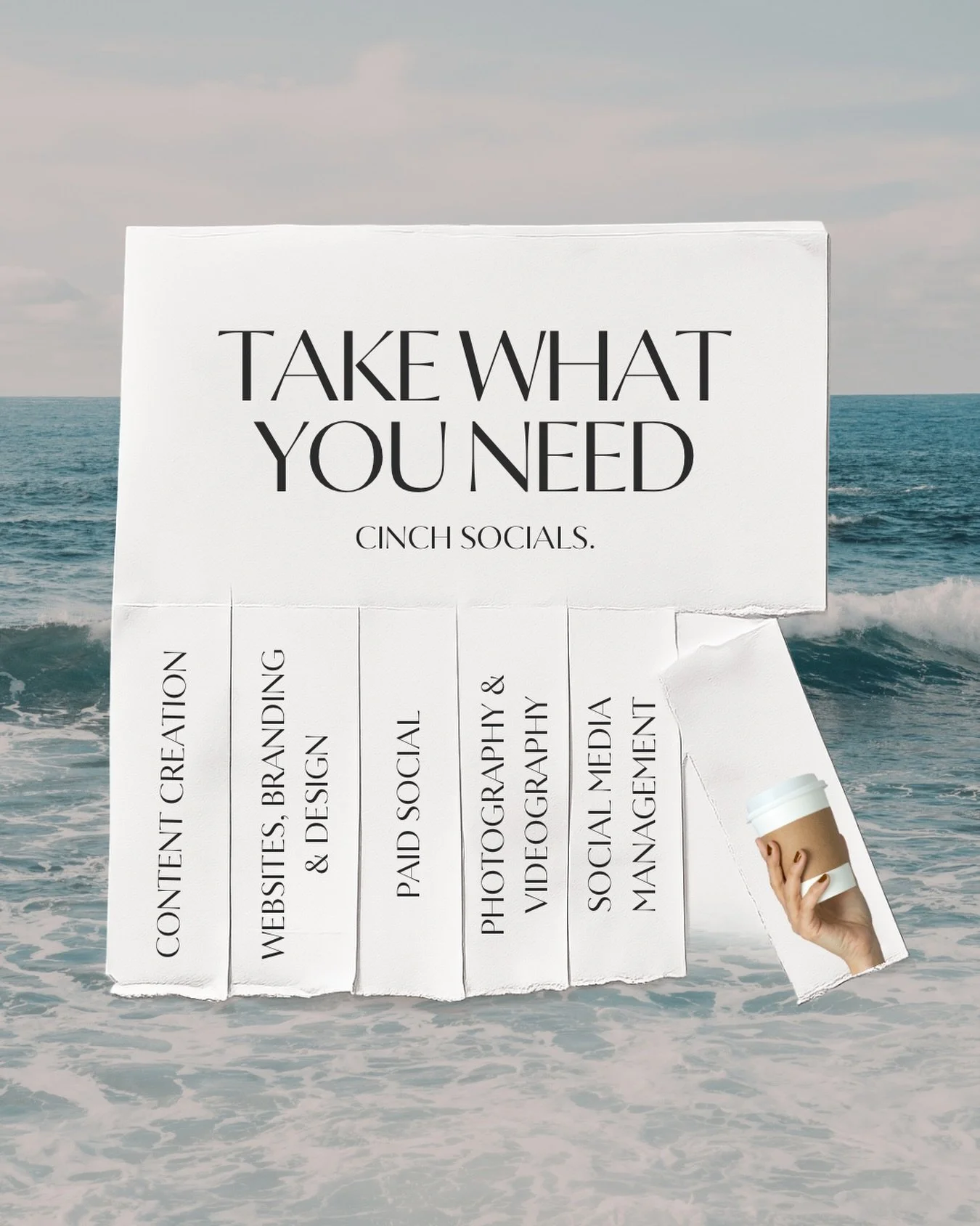 We&rsquo;re here to take the marketing stress off your plate, so you can get back to what actually matters: running your business, growing your business, and delivering results.

You stay in your lane, and we&rsquo;ll CINCH the social. 

Simple.

&bu