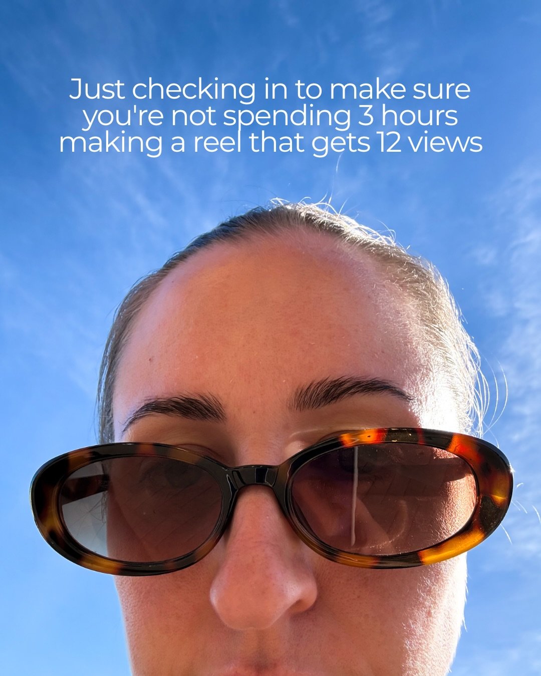 Hey 👋

Just checking in to make sure your marketing is supporting your business, not consuming it.

🧡