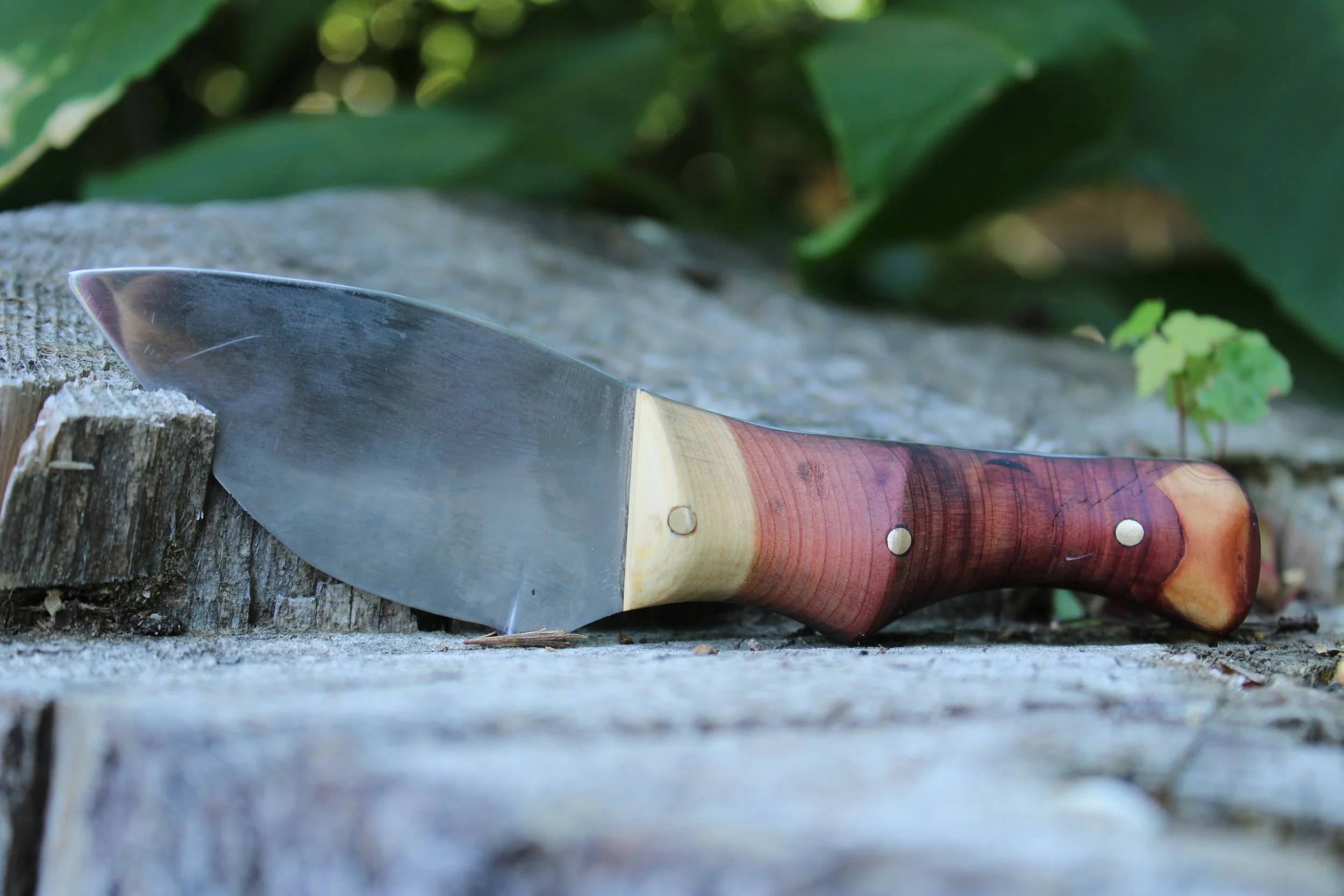 Hand forged  knife 