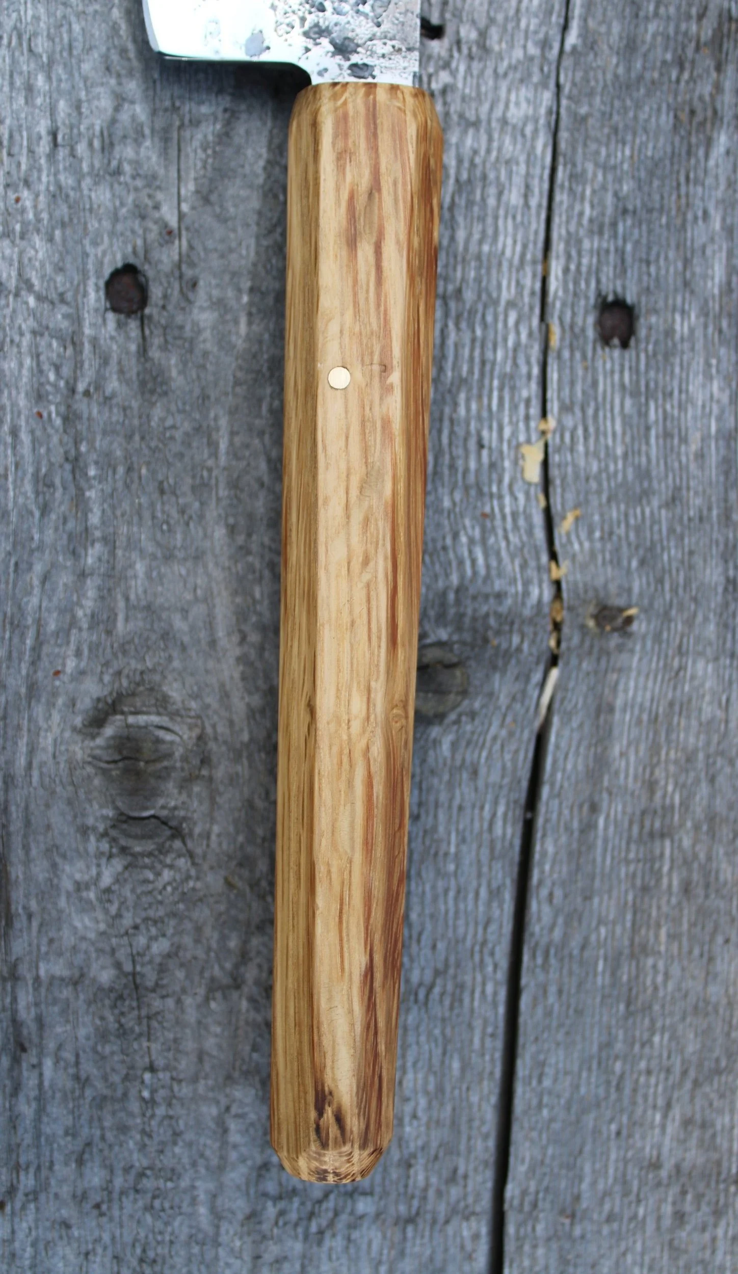 handmade-cooks-knife-oak-handle