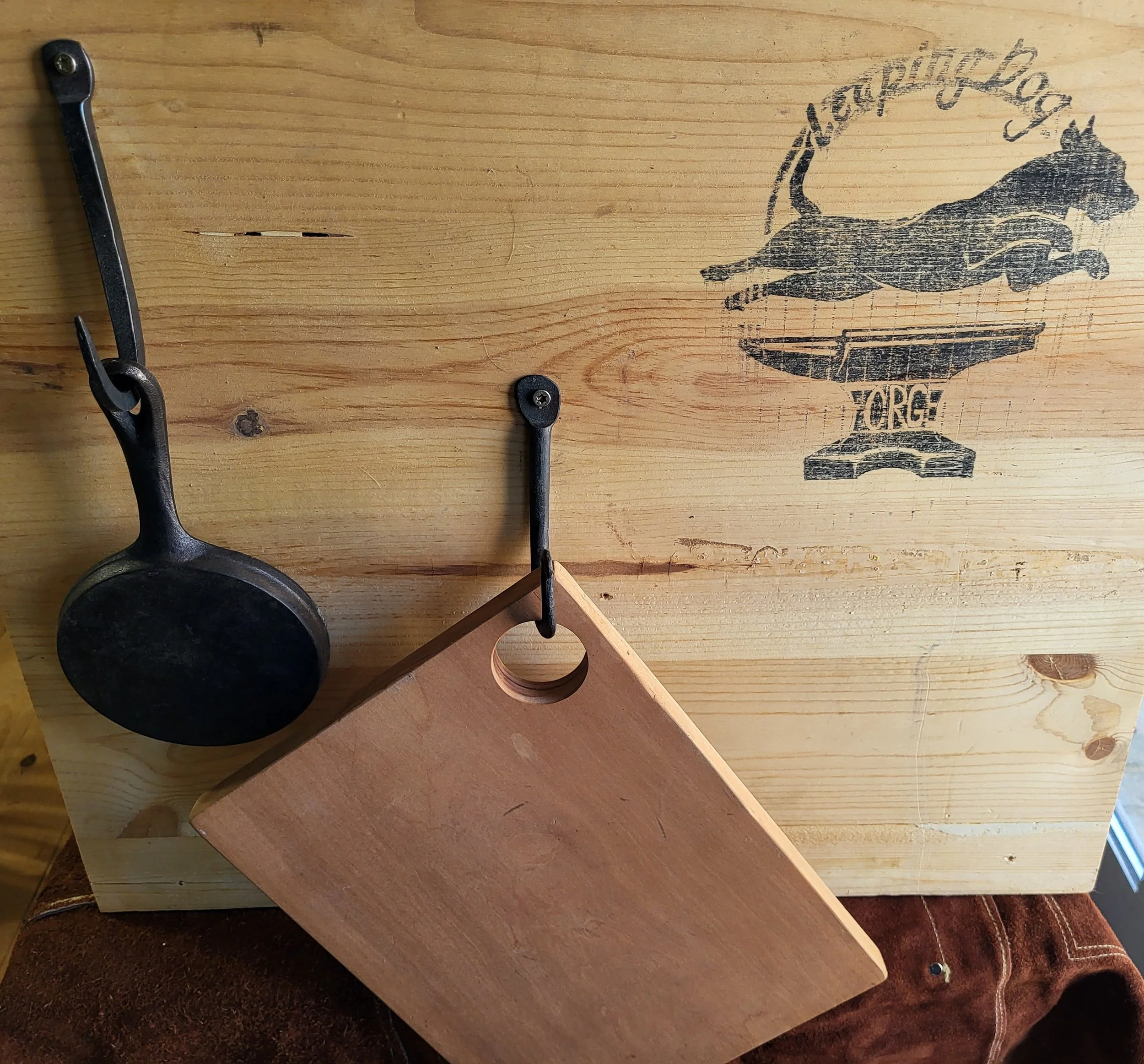 Hand-forged-j-hook-demo