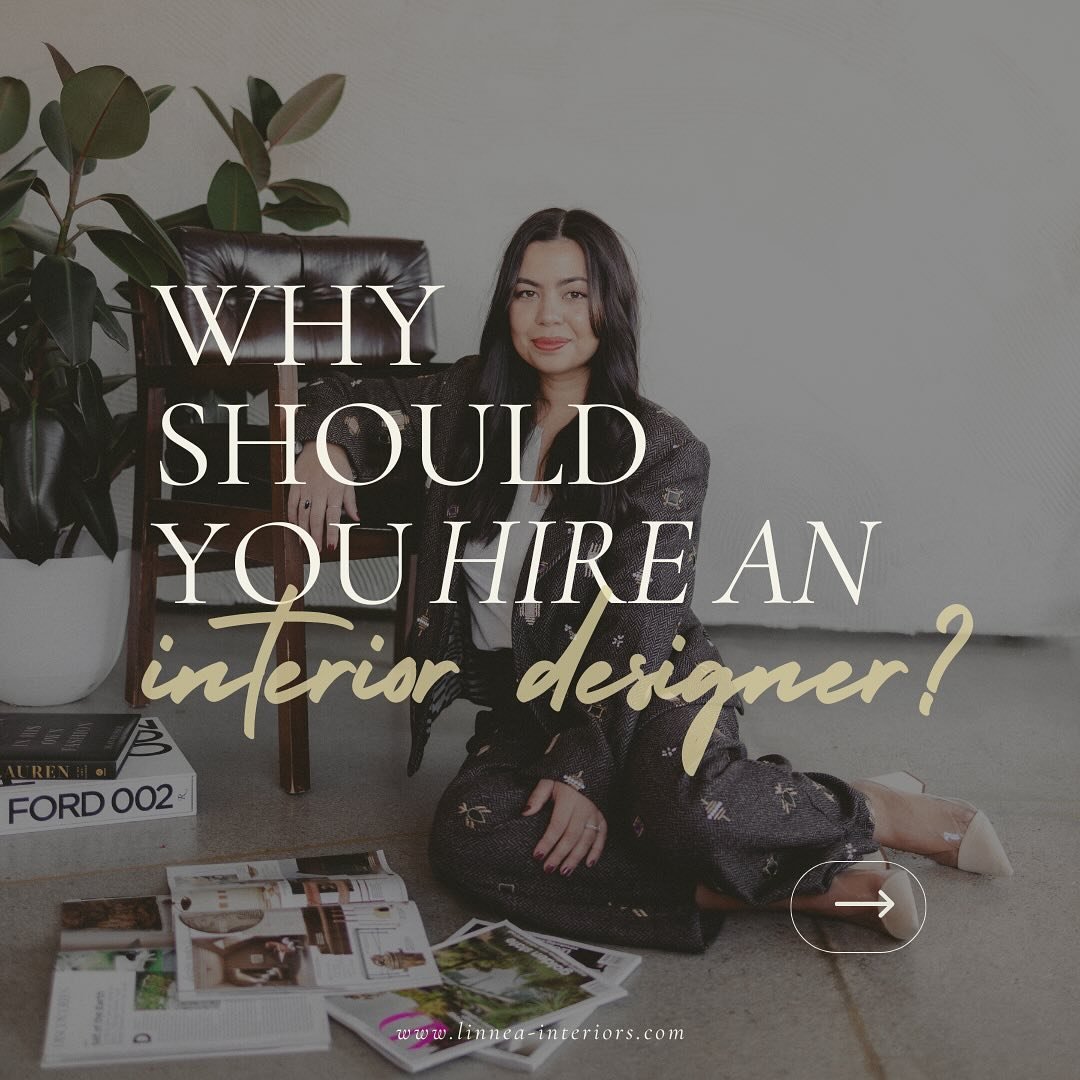 If you&rsquo;ve never worked with an interior designer before, here are 4 reasons to consider giving it a try! 

 #linneainteriors #interiordesign #nebraskainteriordesign #lincolninteriordesion #omahainteriordesign #midwestinteriordesign #fullservice