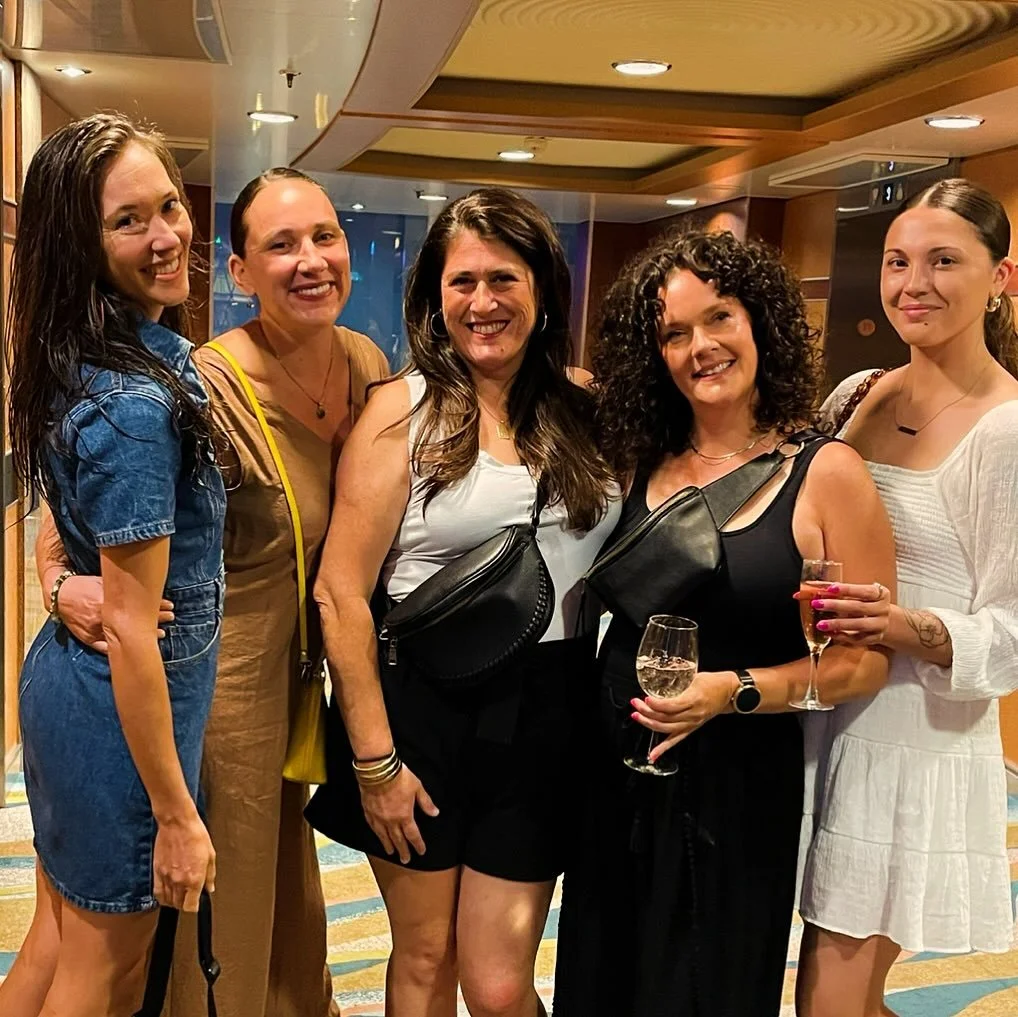 What does self-care look like for a doula?

😴 Sometimes, it&rsquo;s a long nap after a marathon birth.
🛁 Other days, it&rsquo;s a nice bath.
🌊 And sometimes&hellip; it&rsquo;s sailing away on a tropical cruise with other incredible women to rechar