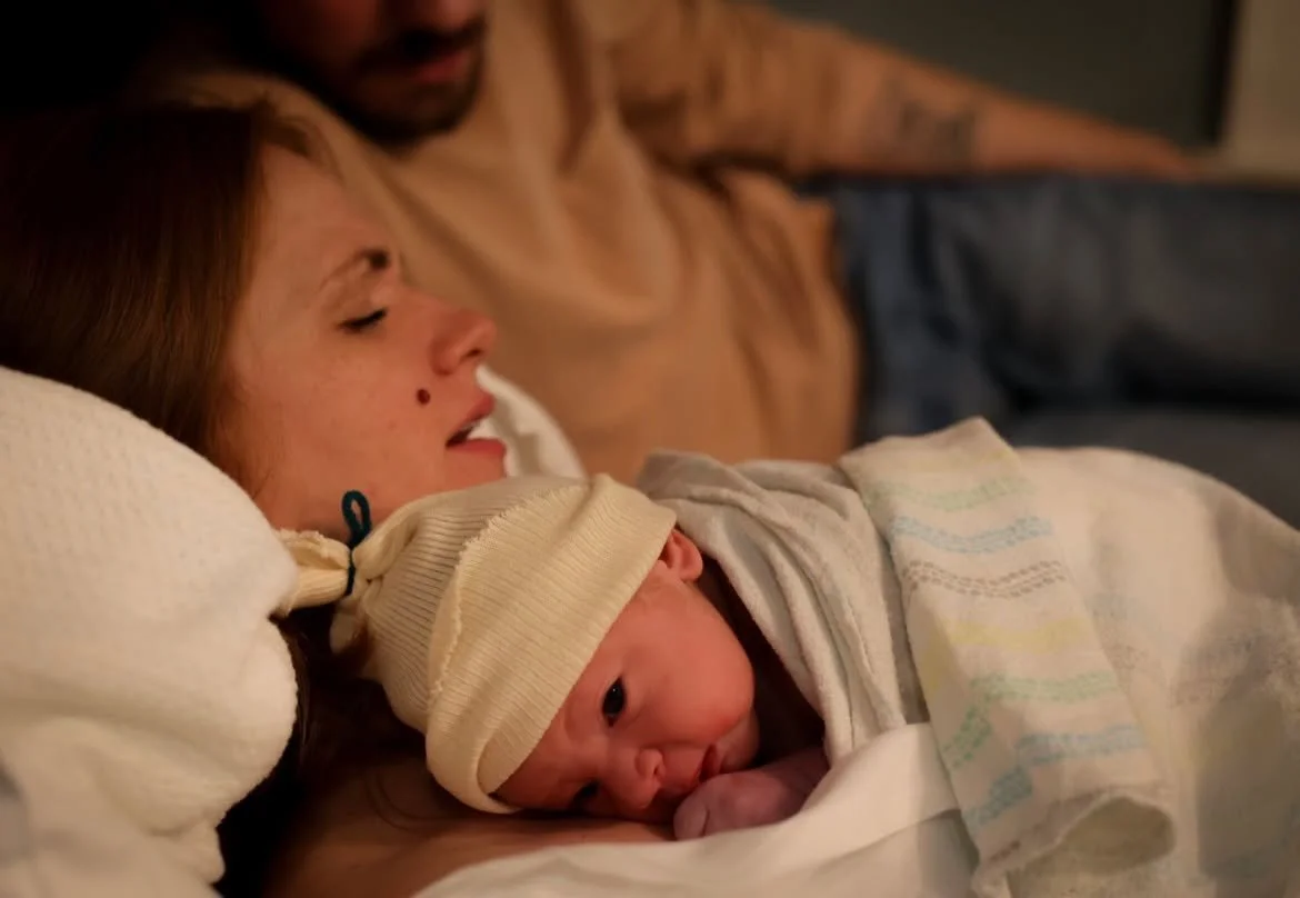 Did you know that immediate skin-to-skin after birth does so much more than create a beautiful bonding moment? It helps regulate your baby&rsquo;s temperature, heart rate, and breathing, while also calming your nervous system, helping reduce postpart