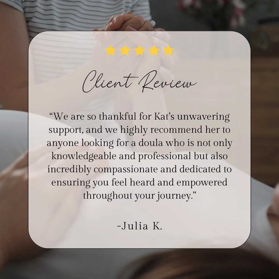 ✨ Testimonial Tuesday! ✨

Forever in awe of the strength and resilience of this magical Christmas birth. 🎄✨ Birth has a way of taking unexpected twists and turns, but through it all, you met each moment with courage, grace, and unwavering power. 💫❤