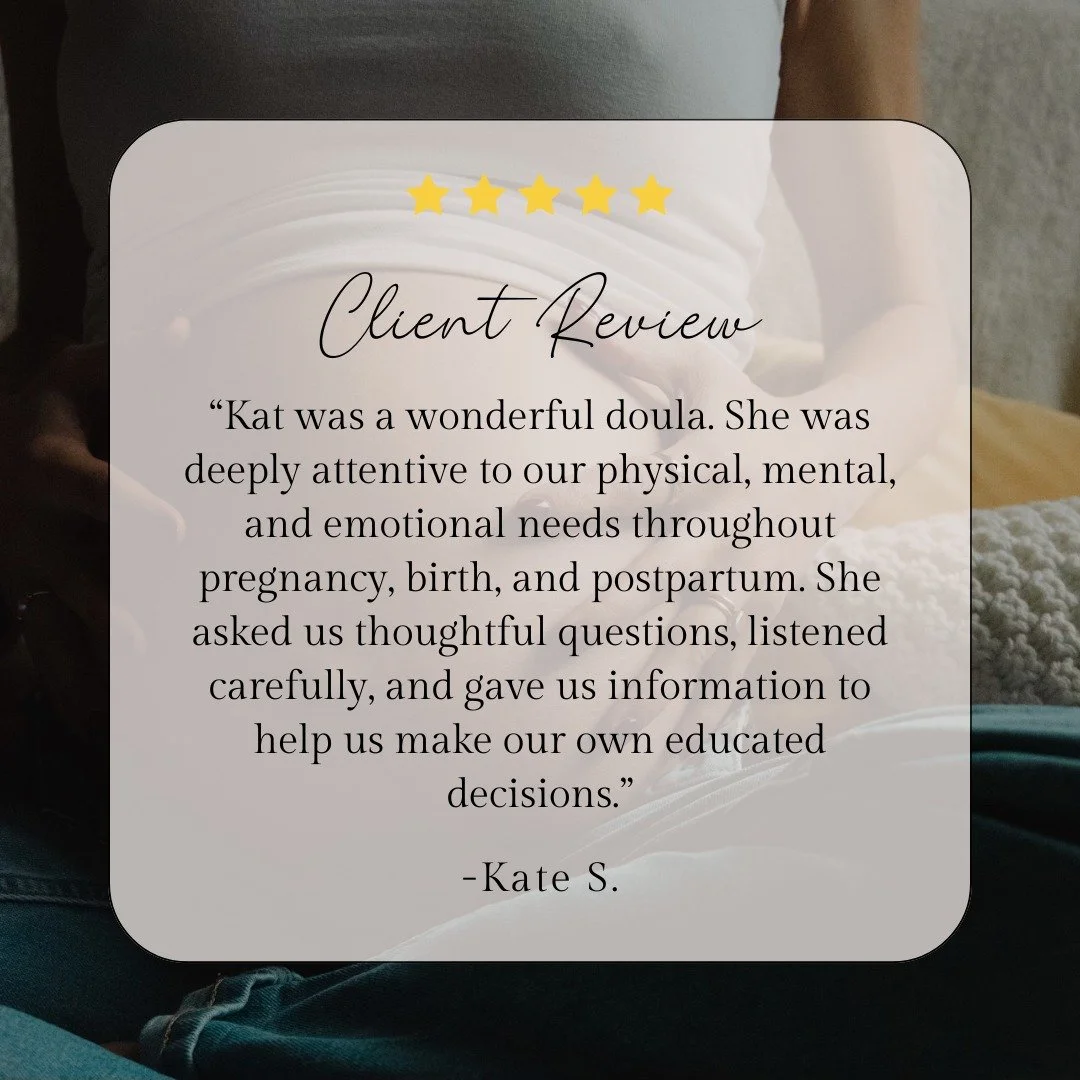 ✨ Testimonial Tuesday! ✨

I absolutely loved supporting this incredible family! 💛 What started as simply enjoying their company quickly turned into deep admiration for their resilience, dedication, and unwavering strength throughout their birth jour