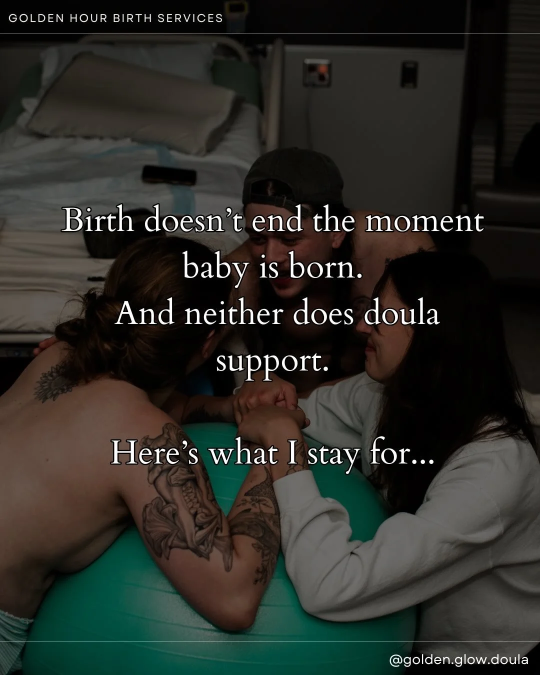 One of the things I love most about doula work is the quietness that comes after birth.

The room softens a little. Everyone finally takes a breath. Baby is here, but there is still so much care happening in those first few hours &mdash; helping pare