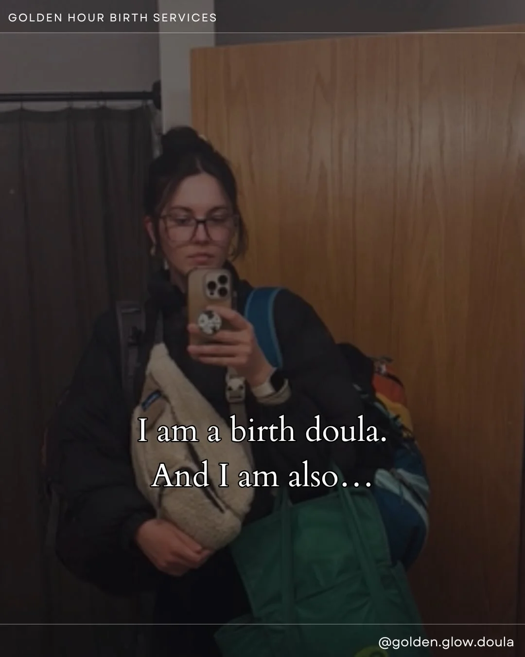 I think sometimes in this work people expect doulas to exist as only one thing.
Just birth. Just education. Just support.

But the truth is&hellip; every version of who I&rsquo;ve been shapes how I show up in this work.

The woman who has navigated h