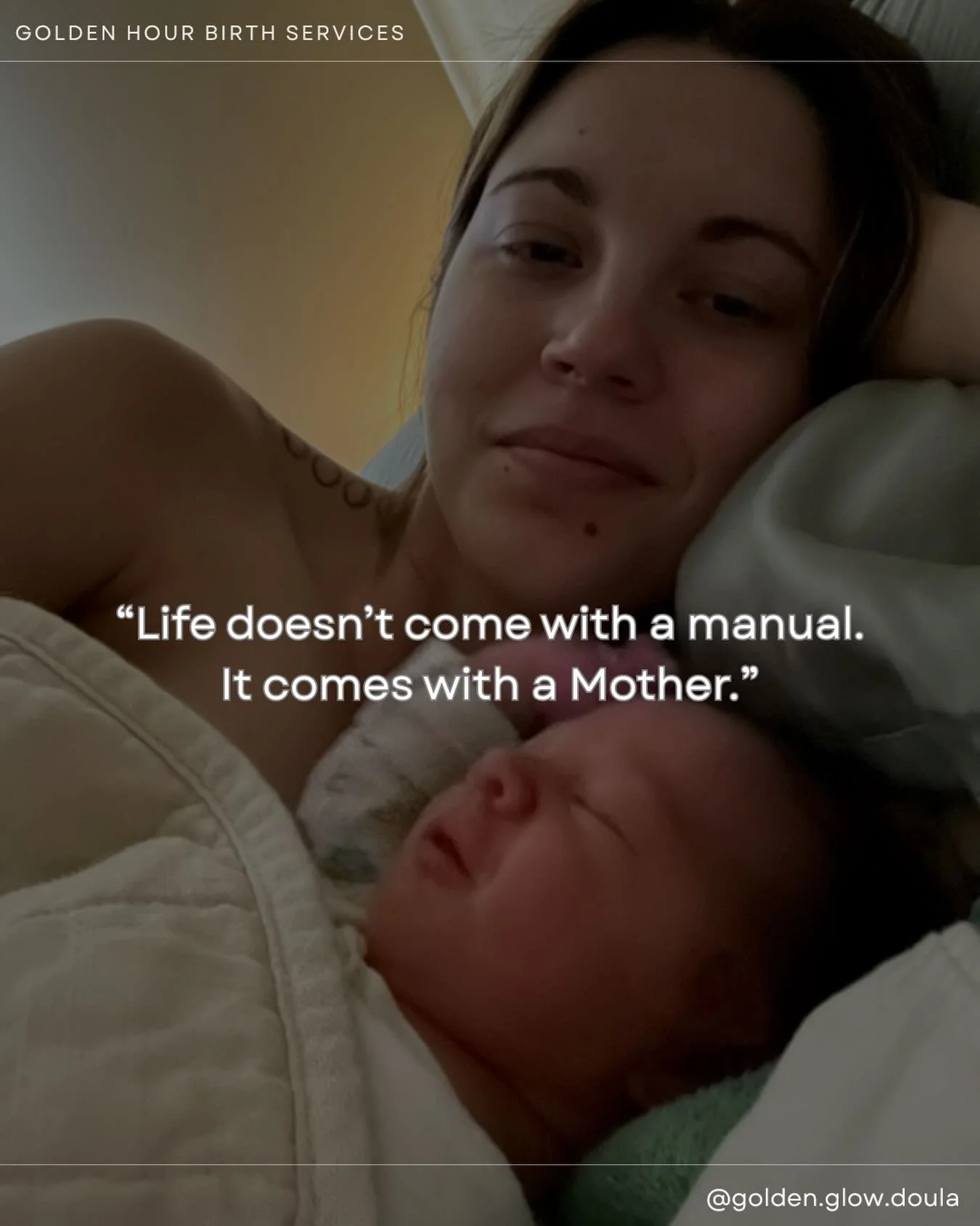 Today I&rsquo;m thinking about all the ways motherhood exists in this world.

The mothers who carried babies in their bodies, and the mothers who carried babies in their hearts.

The ones in the newborn haze, the ones longing to become mothers, the o