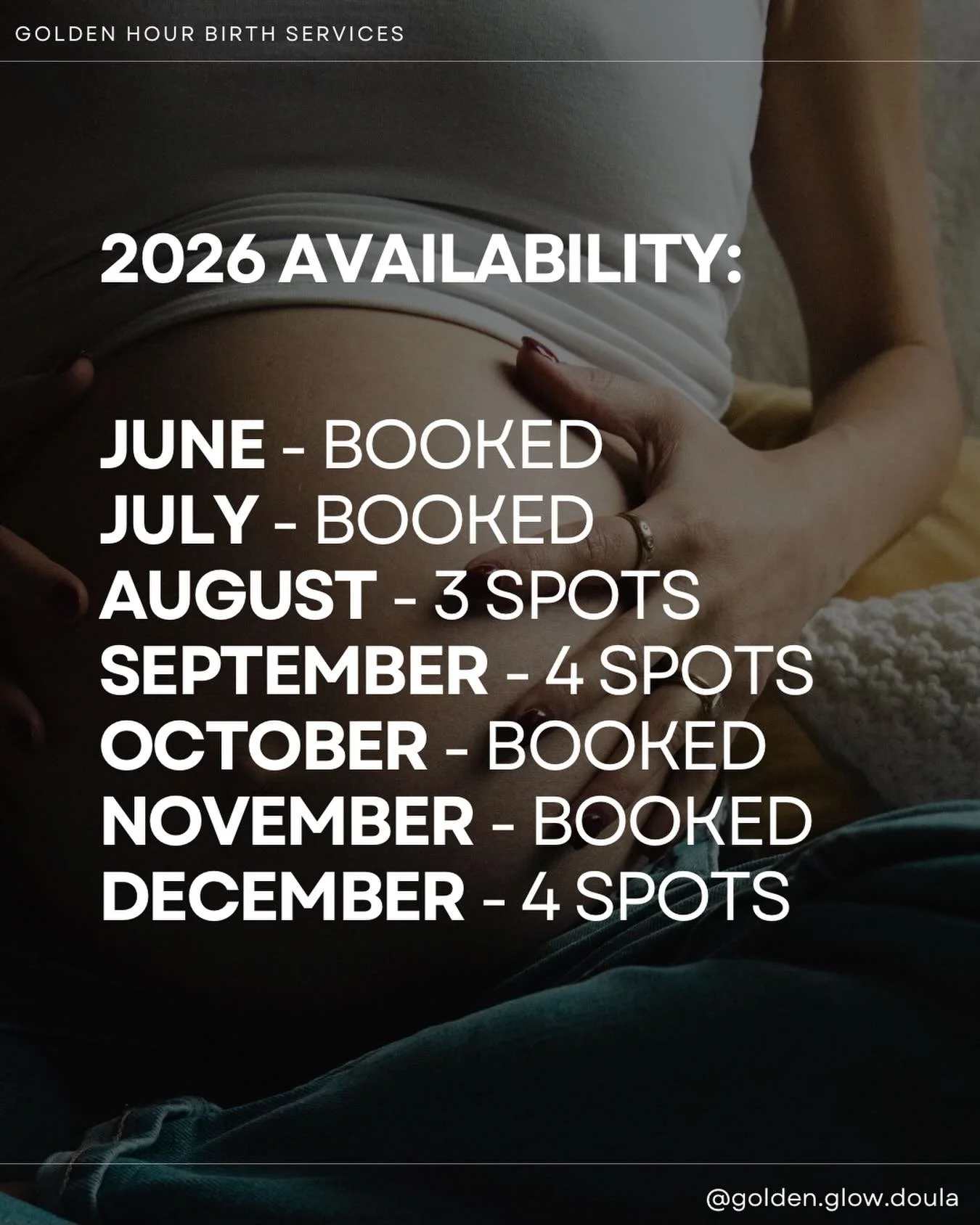 Calling in those Virgo &amp; Libra babies! 🥳

I only have a few spots left for some 2026 birthday parties! If you are interested in learning more about doula support and want to work together reach out! 

Let&rsquo;s have a coffee or a call! 

stay 