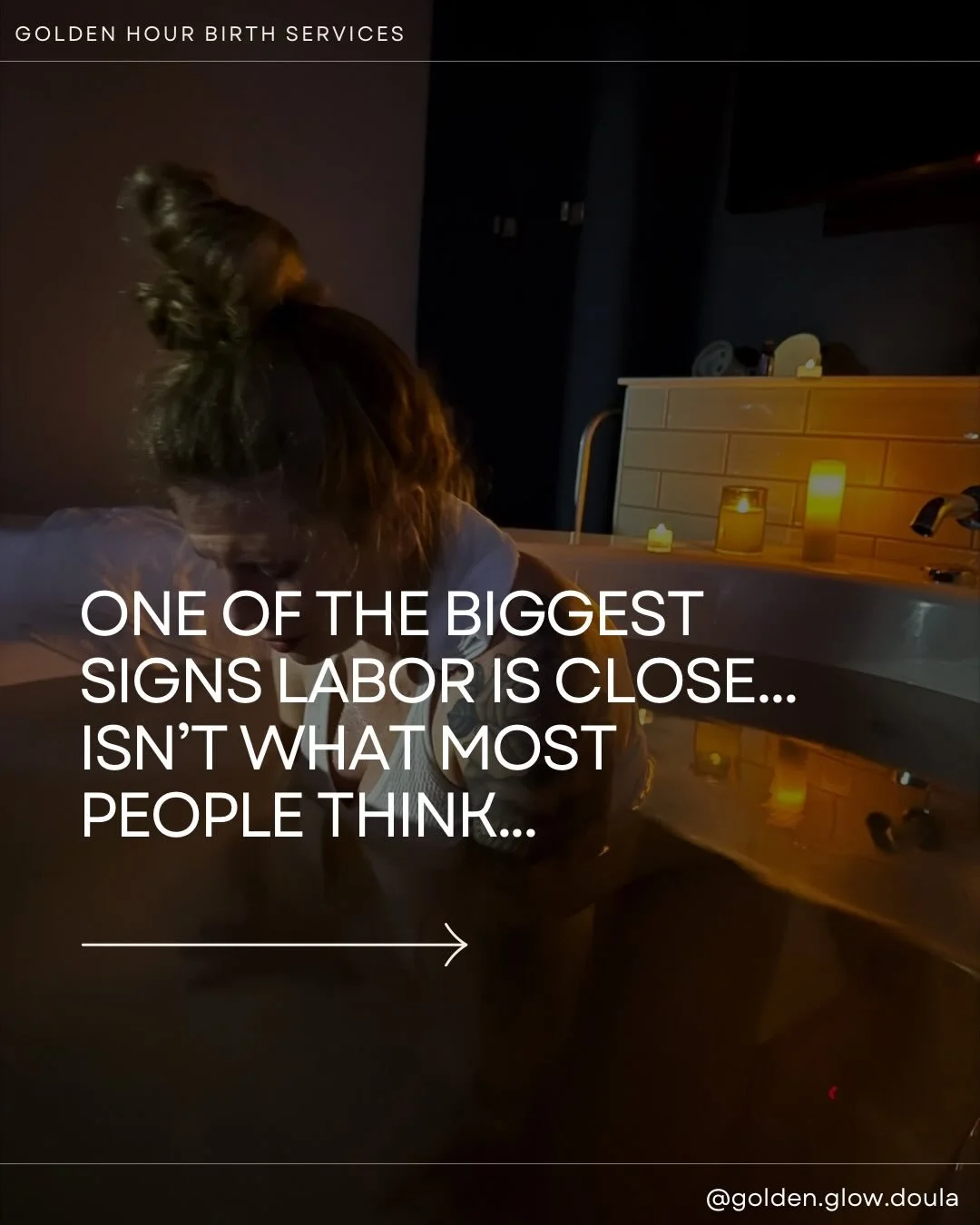 I have seen this so many times.

A client calls me in tears at telling me they are done. Completely done. They&rsquo;re uncomfortable, emotional, discouraged, exhausted from waiting, and convinced labor is never going to happen. 

And almost every ti