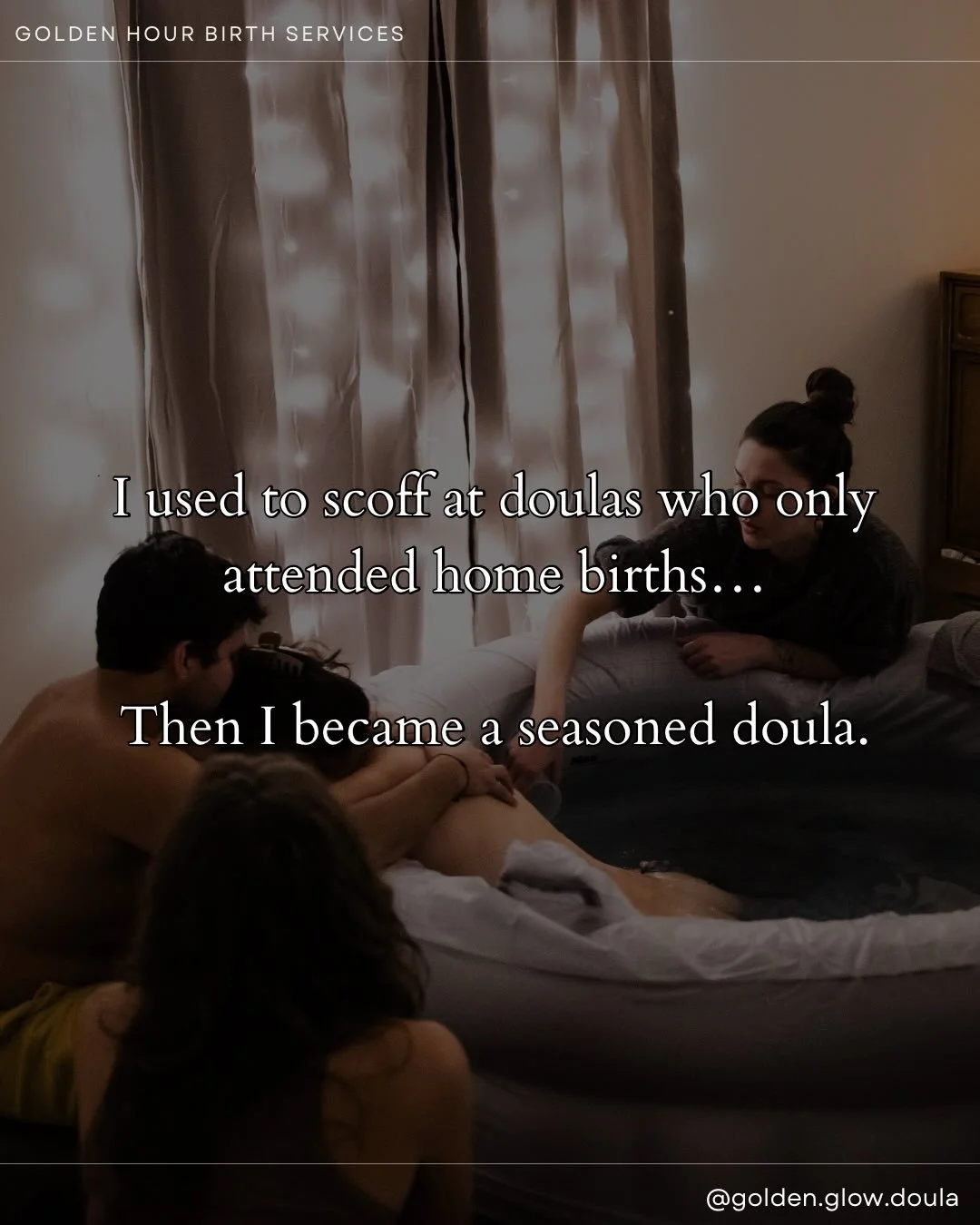 YES doulas make an impact in all birth settings. AND all settings impact doulas!! 

Good thing there&rsquo;s all sorts of places for you to birth 😉 

Im not at a place where I&rsquo;d only attend home births, but I most definitely have learned how t