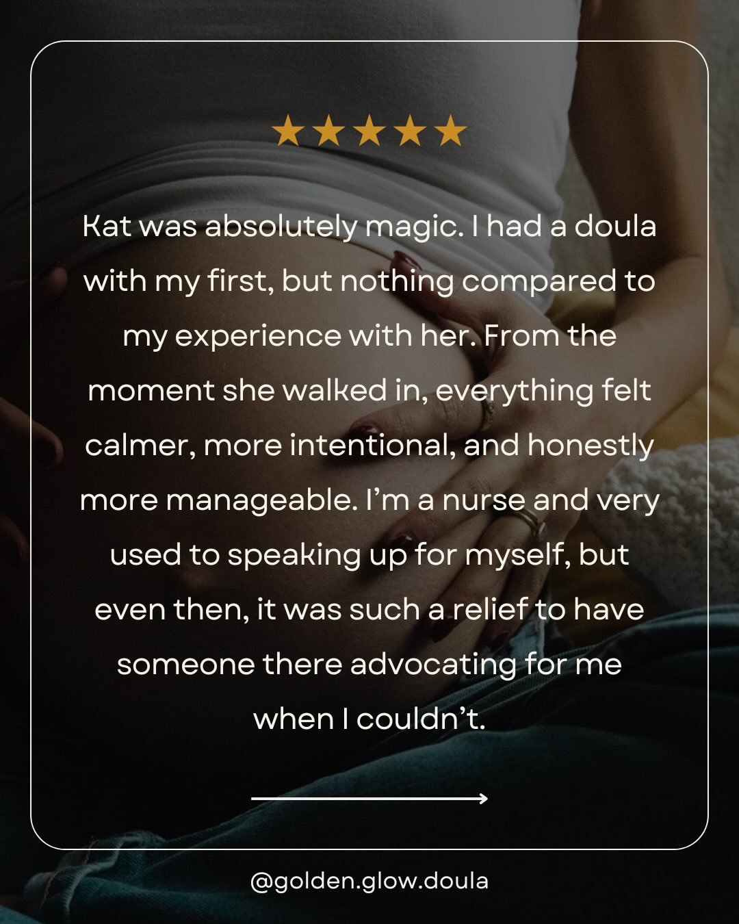 ✨ Testimonial Tuesday ✨

But the magical one was YOU! 🦋

These words are from a family I had the privilege of supporting as they welcomed their second baby into the world.

From our first meeting, we clicked, and it was such a pleasure to support th