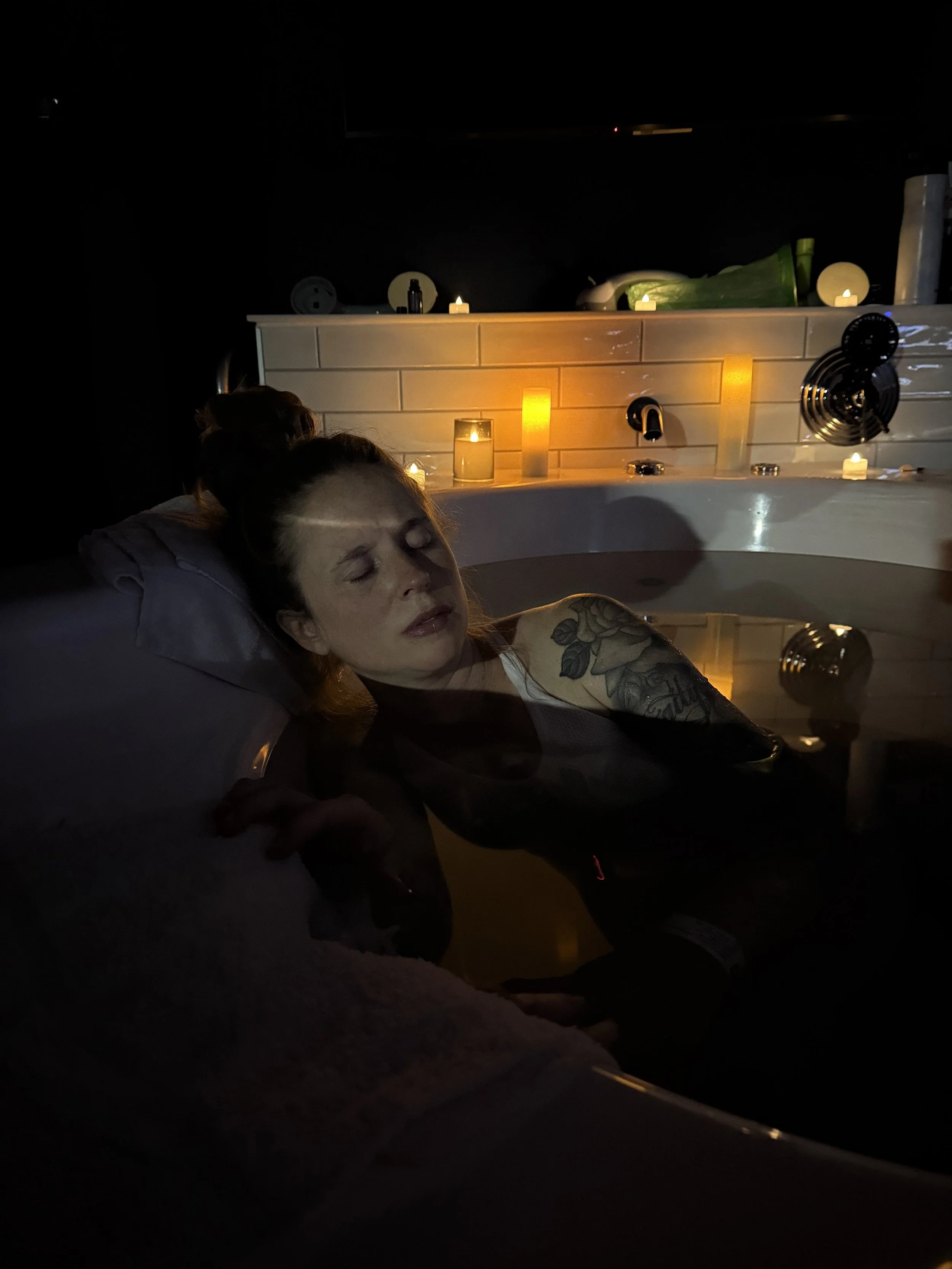 floating through labor (northfield birth center)