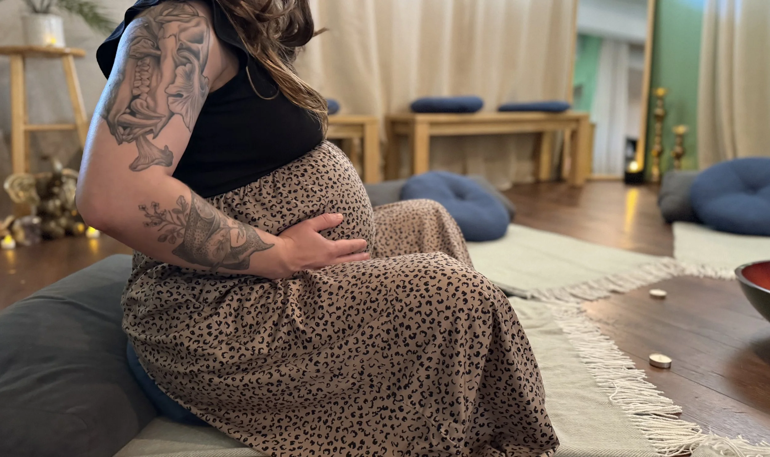 Flow Into Birth: A Pregnancy Retreat