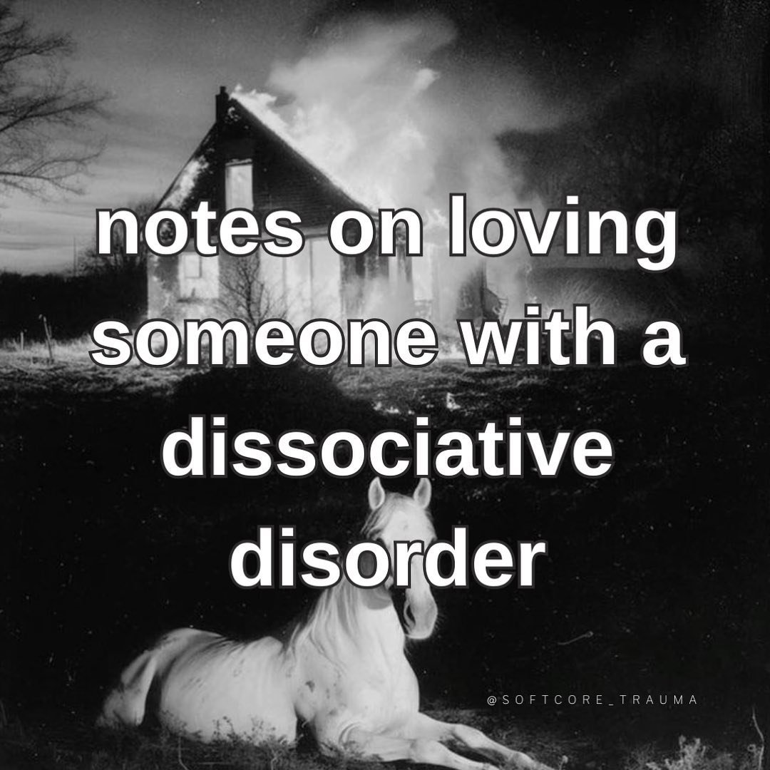 ICYMI, I live with a dissociative disorder: DDNOS, or dissociative disorder not otherwise specified. Basically, this means that I exist in this middle space between the &ldquo;regular&rdquo; amount of dissociation that someone with complex trauma has
