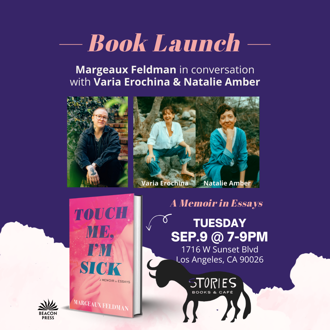 "Touch Me, I'm Sick" Book Launch