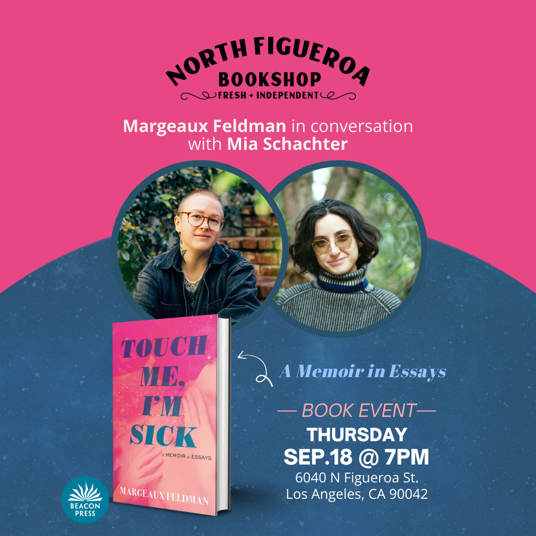 Book Event with Mia Schachter