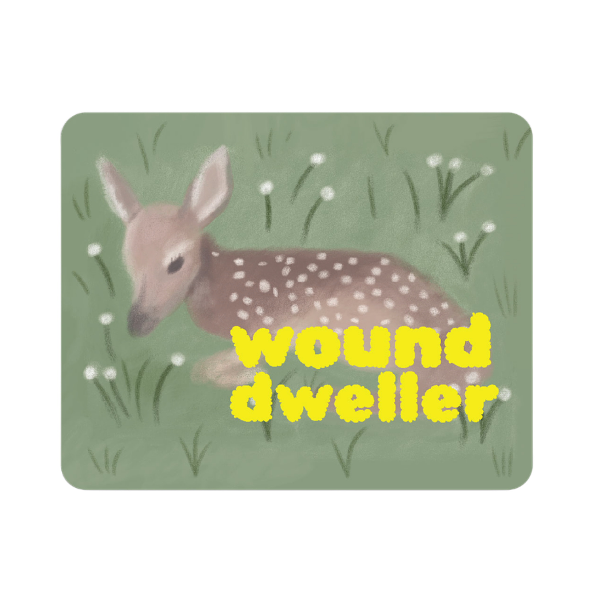 Wound Dweller Sticker