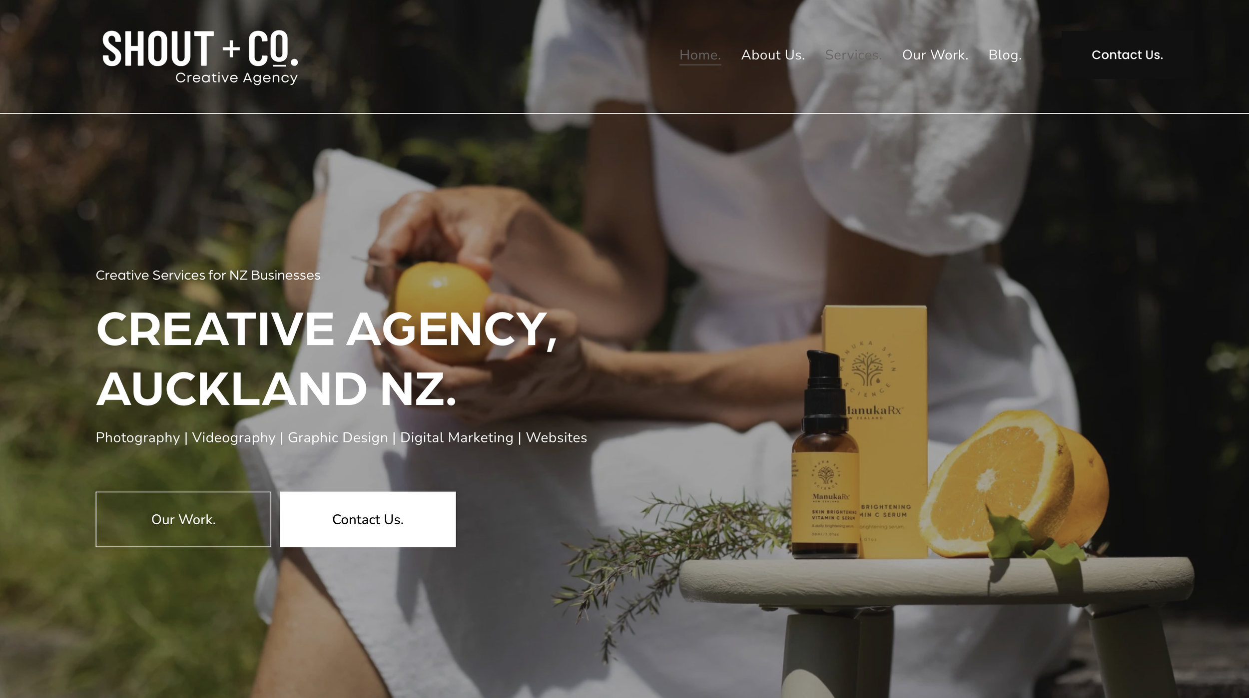 5 Website Sections Every Home Page Needs