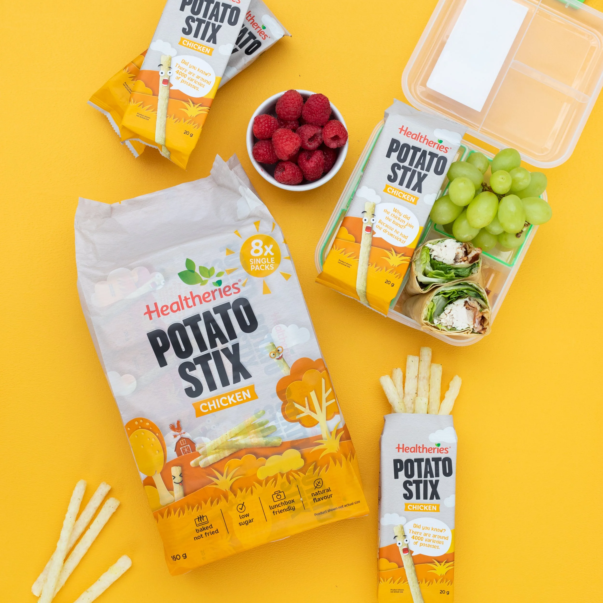 Product flat lay auckland