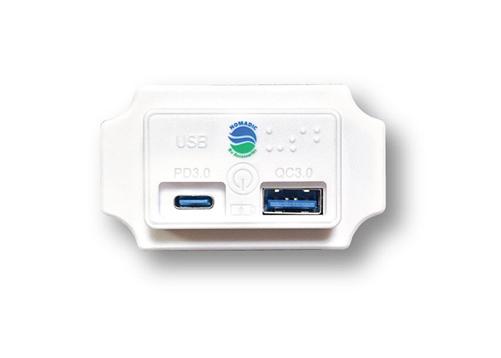 Nomadic RV USB Fast Charger - White RRP: